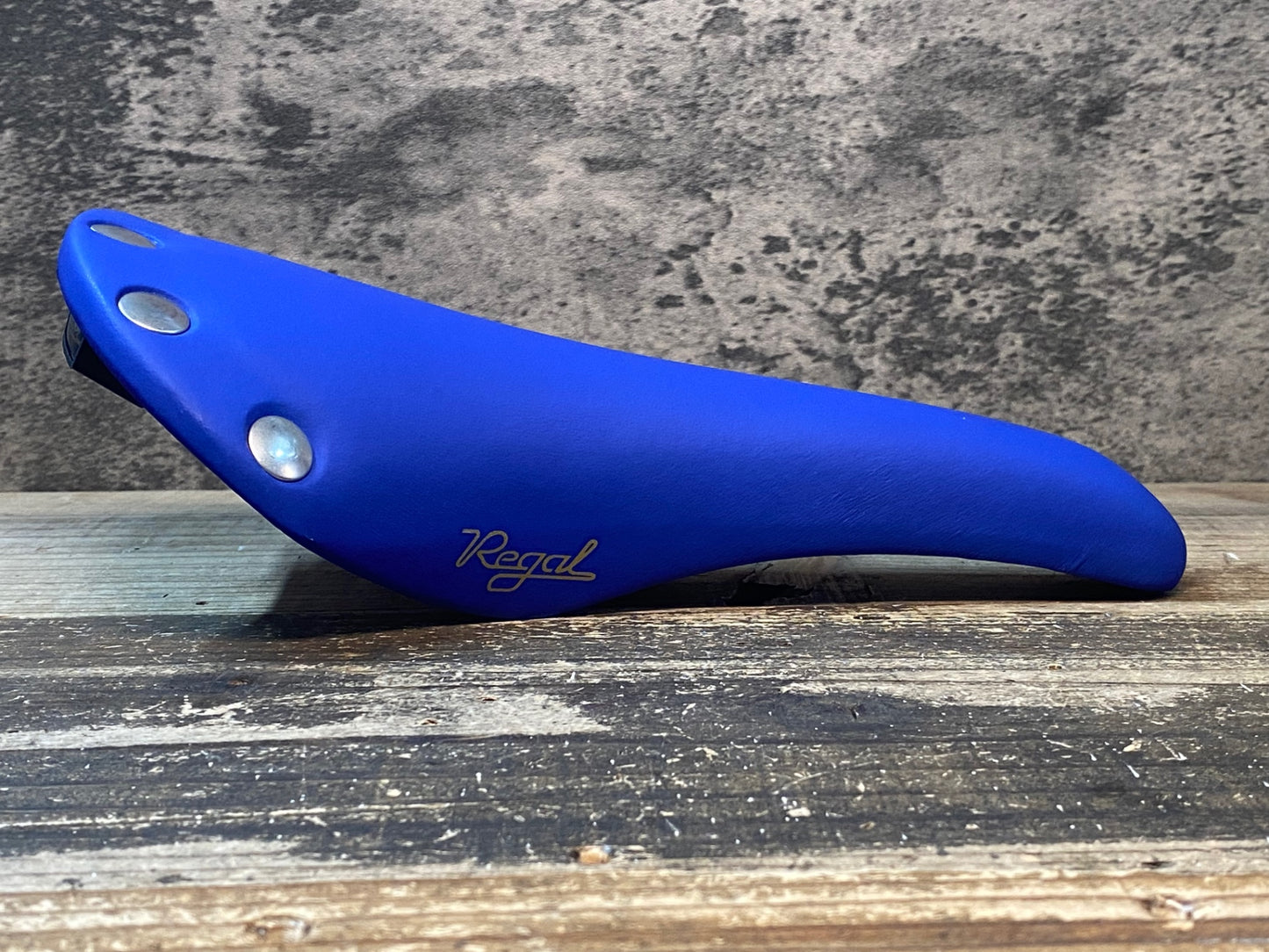 IW312 サンマルコ SAN MARCO リーガル REGAL サドル 青 未使用