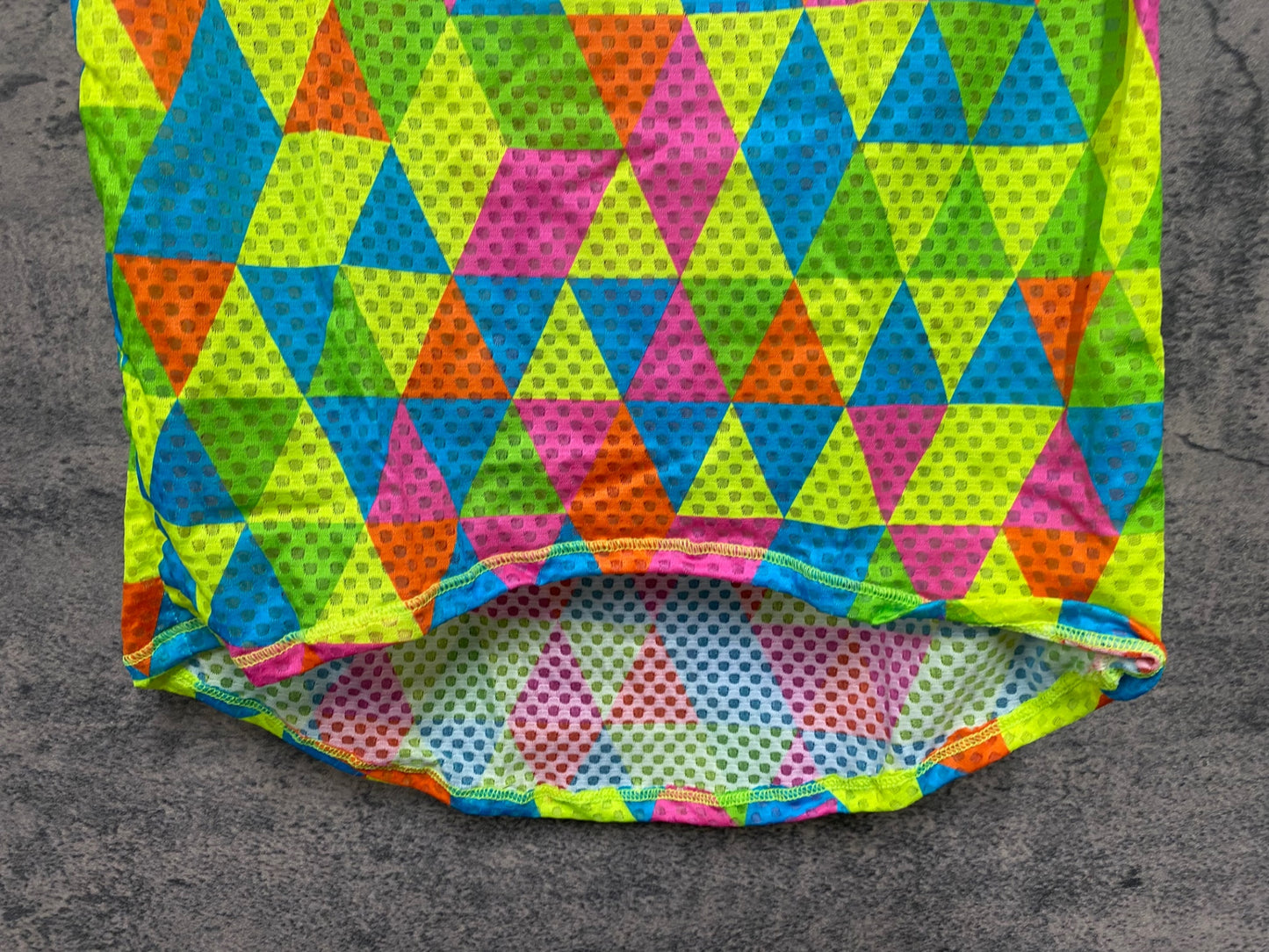 IV741 カステリ CASTELLI PRO MESH ノースリーブ ベースレイヤー グレー M