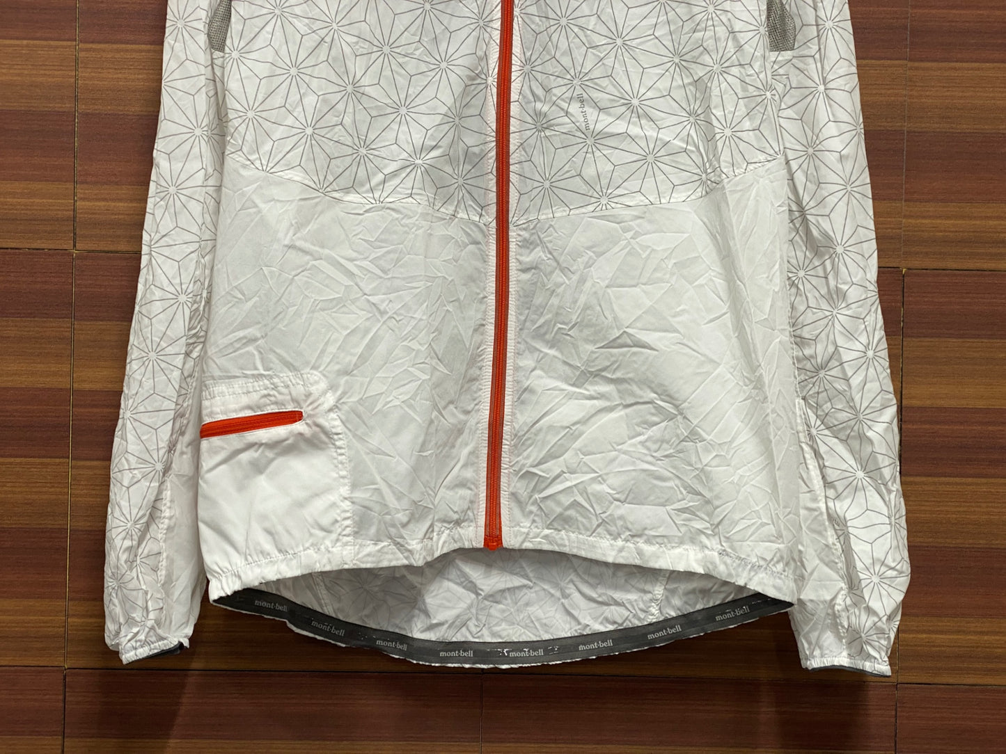 IT979 モンベル mont-bell リフレック ウインドバイカー 白 M