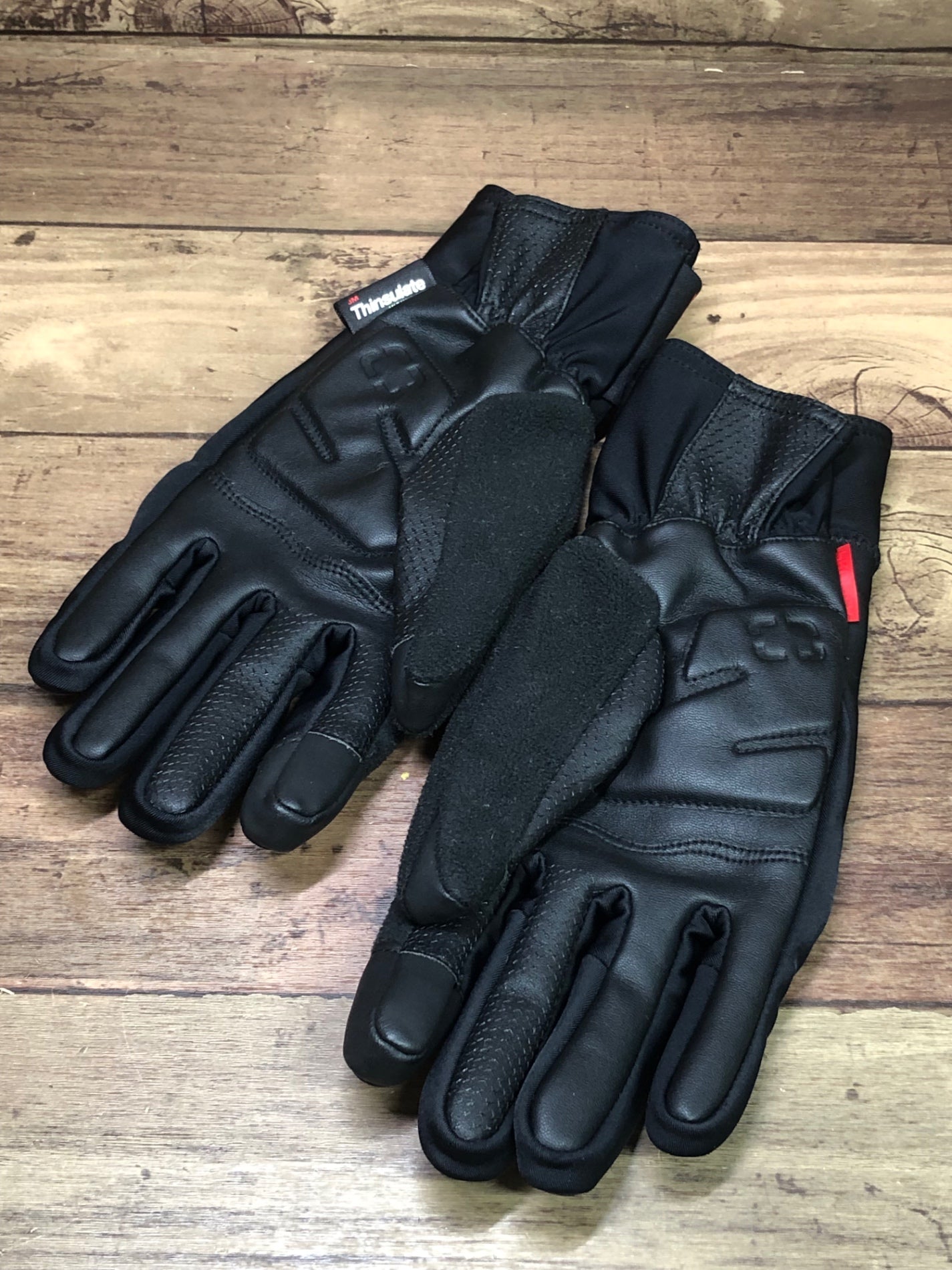 II314 ボントレガー BONTRAGER ウィンターグローブ 黒 S 裏起毛