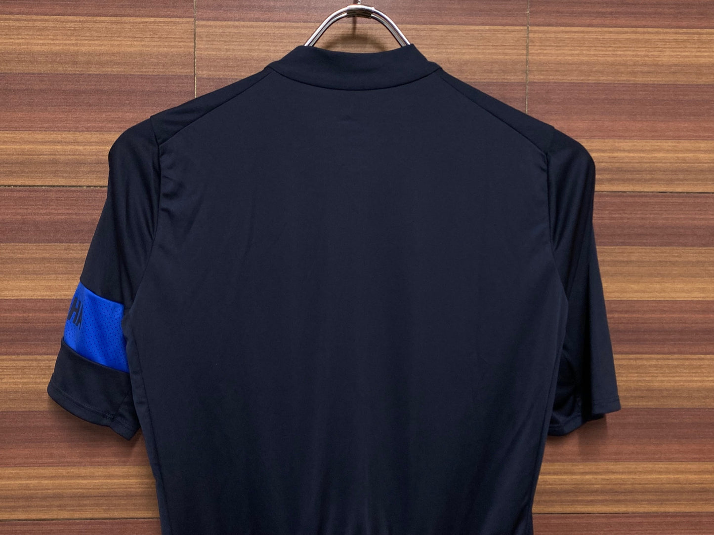 IT649 ラファ Rapha PRO TEAM FLYWEIGHT JERSEY 半袖 サイクルジャージ 濃紺 S 未使用