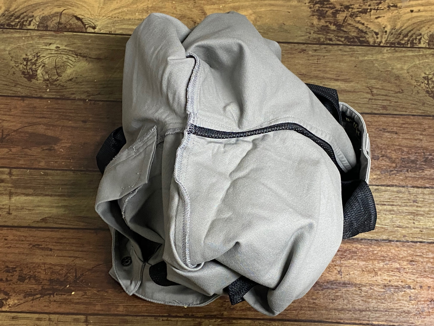 JB778 ナリフリ narifuri バイシクル チノパンツ グレー M