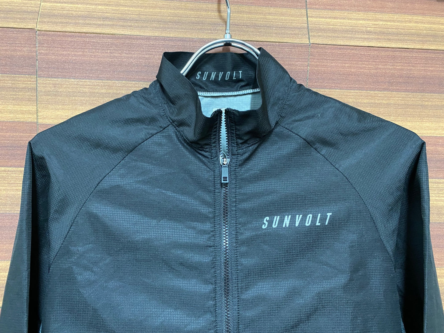 IN564 サンボルト SUNVOLT 長袖 ウィンドブレーカー 黒 S