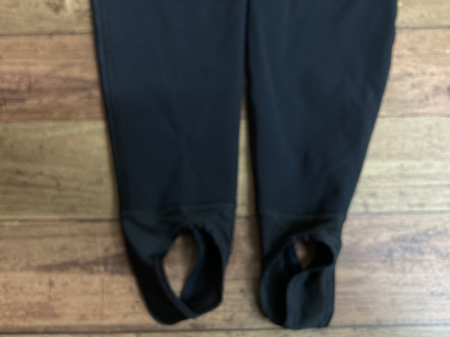 IB465 ラファ Rapha ディープウィンタータイツ DEEP WINTER TIGHTS ビブ 黒 M 裏起毛 パッドなし ※スレ