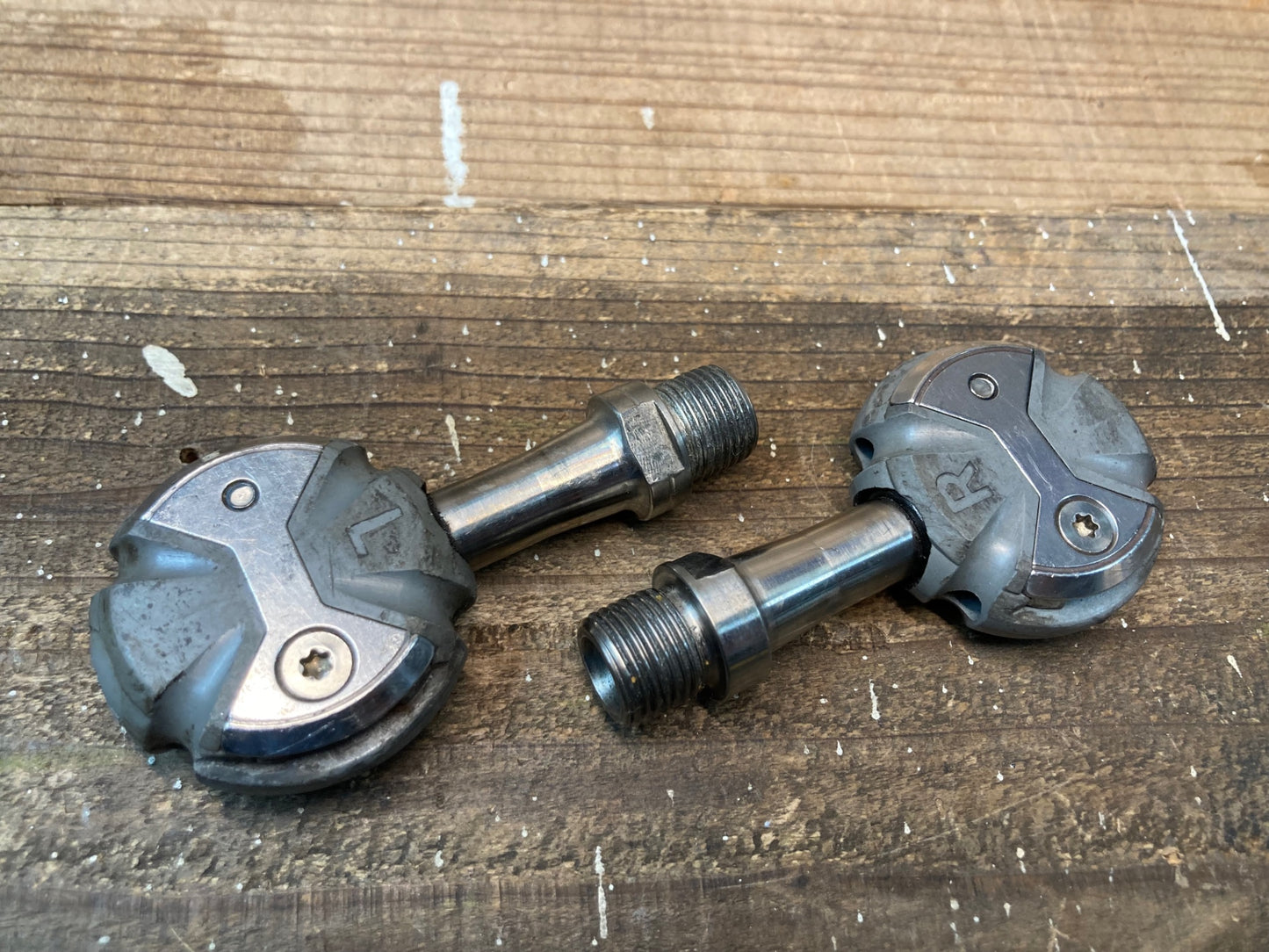 IR761 スピードプレイ SPEEDPLAY ビンディングペダル チタンシャフト 黒