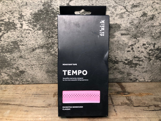 IQ420 フィジーク FIZIK MICROTEX BONDCUSH CLASSIC バーテープ ピンク 未使用