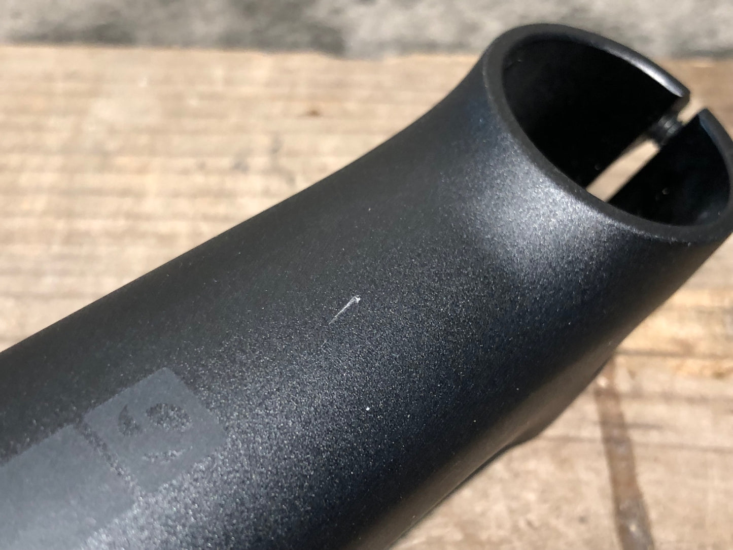 IY783 ボントレガー BONTRAGER PRO BRENDR STEM アルミステム 黒 110mm Φ31.8 OS 7°