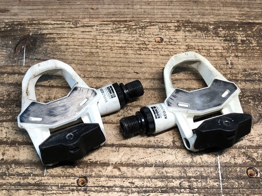 IZ666 ルック LOOK ケオ KEO2 MAX ビンディングペダル クロモリシャフト 白