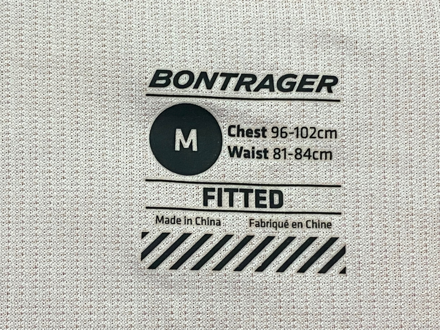 IT068 ボントレガー BONTRAGER 長袖 サイクルジャージ 赤 M