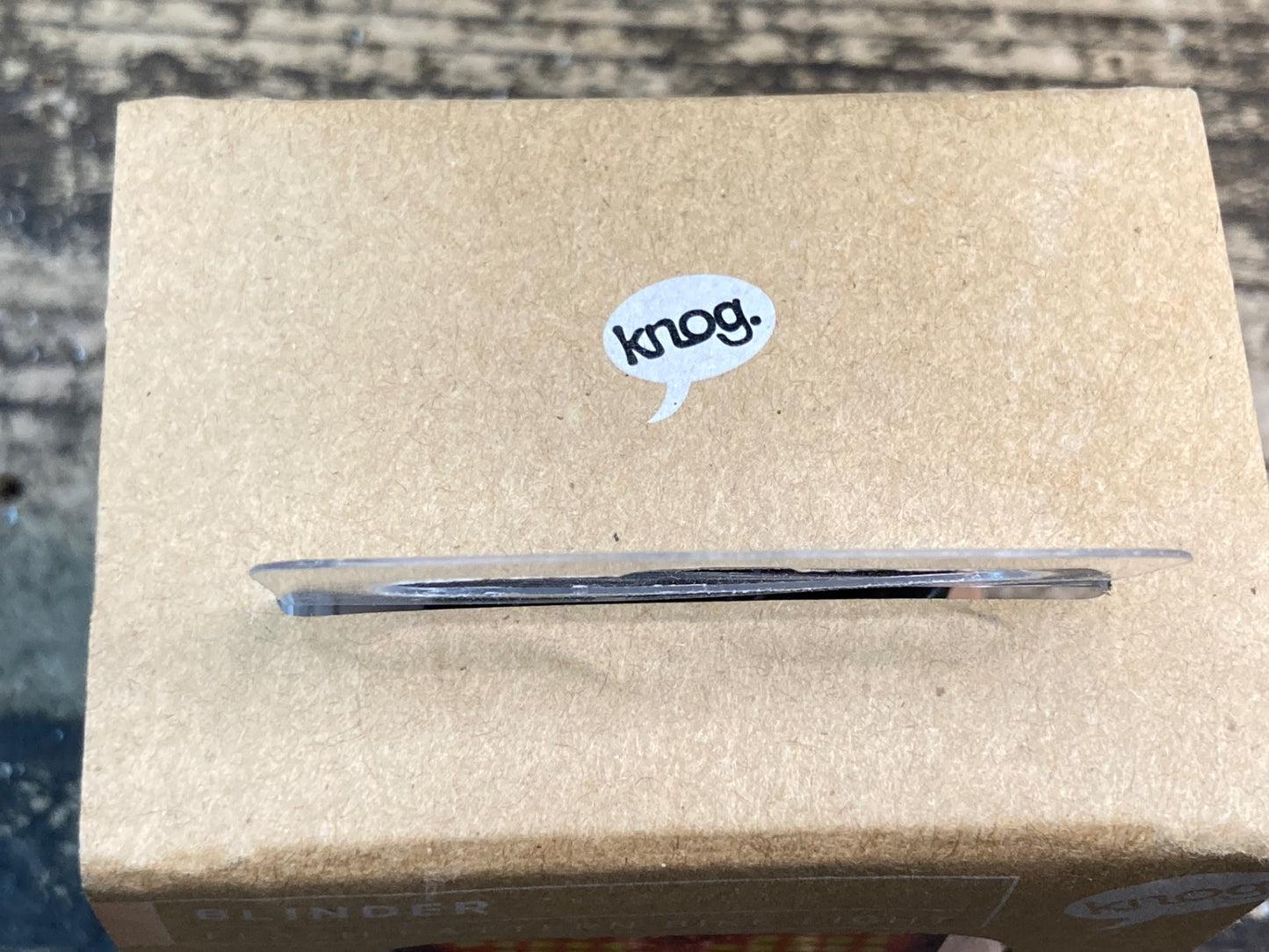 IR304 ノグ knog BLINDER FLASH PATTERN BIKE LIGHT SWUARE テールライト