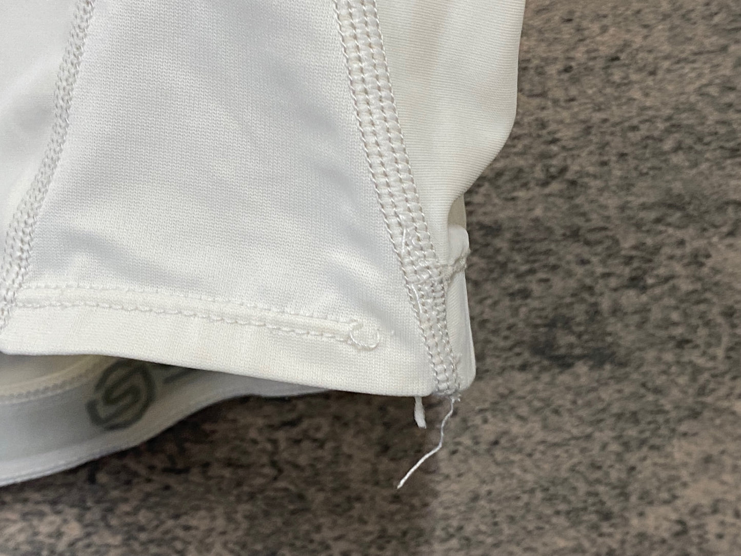 JB513 スキンズ SKINS 半袖 サイクルジャージ 白 M