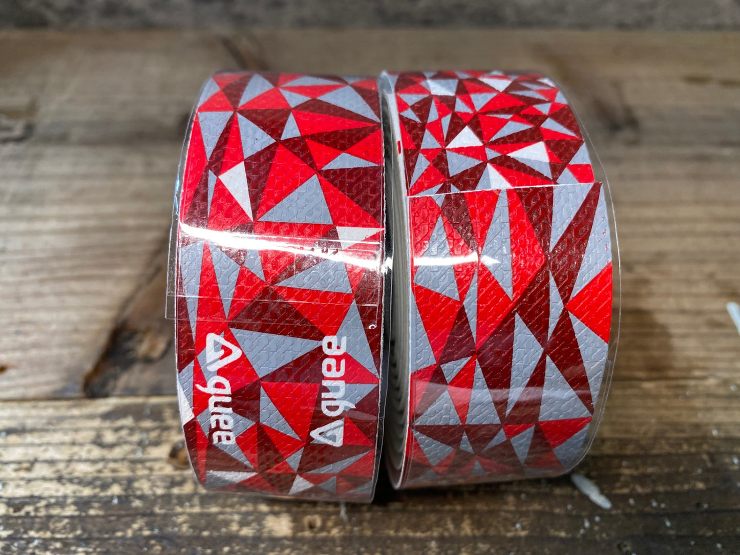 IS373 guee SL GEO Bartape バーテープ 白赤