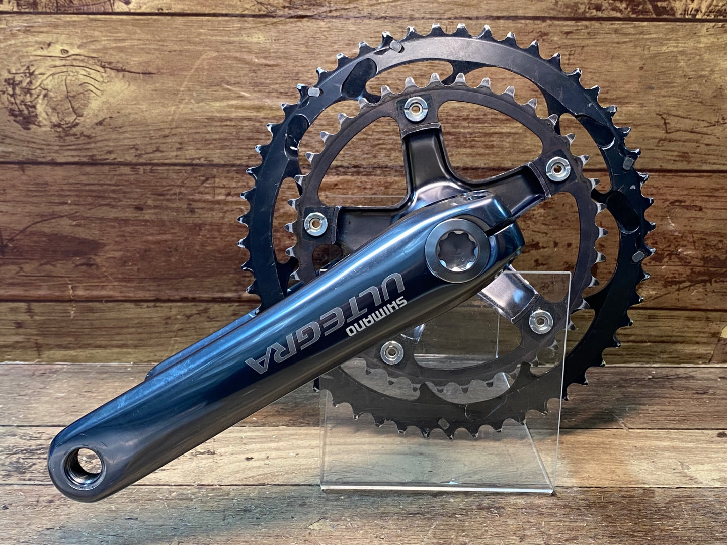 IM982 シマノ SHIMANO アルテグラ ULTEGRA FC-6601 クランクセット 52/39T 170mm