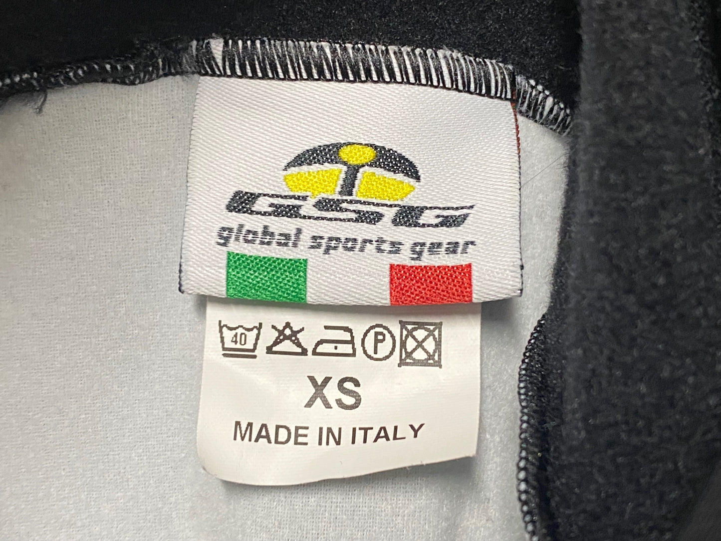 JA269 ジェッセージ GSG ビブタイツ 黒 XS 裏起毛