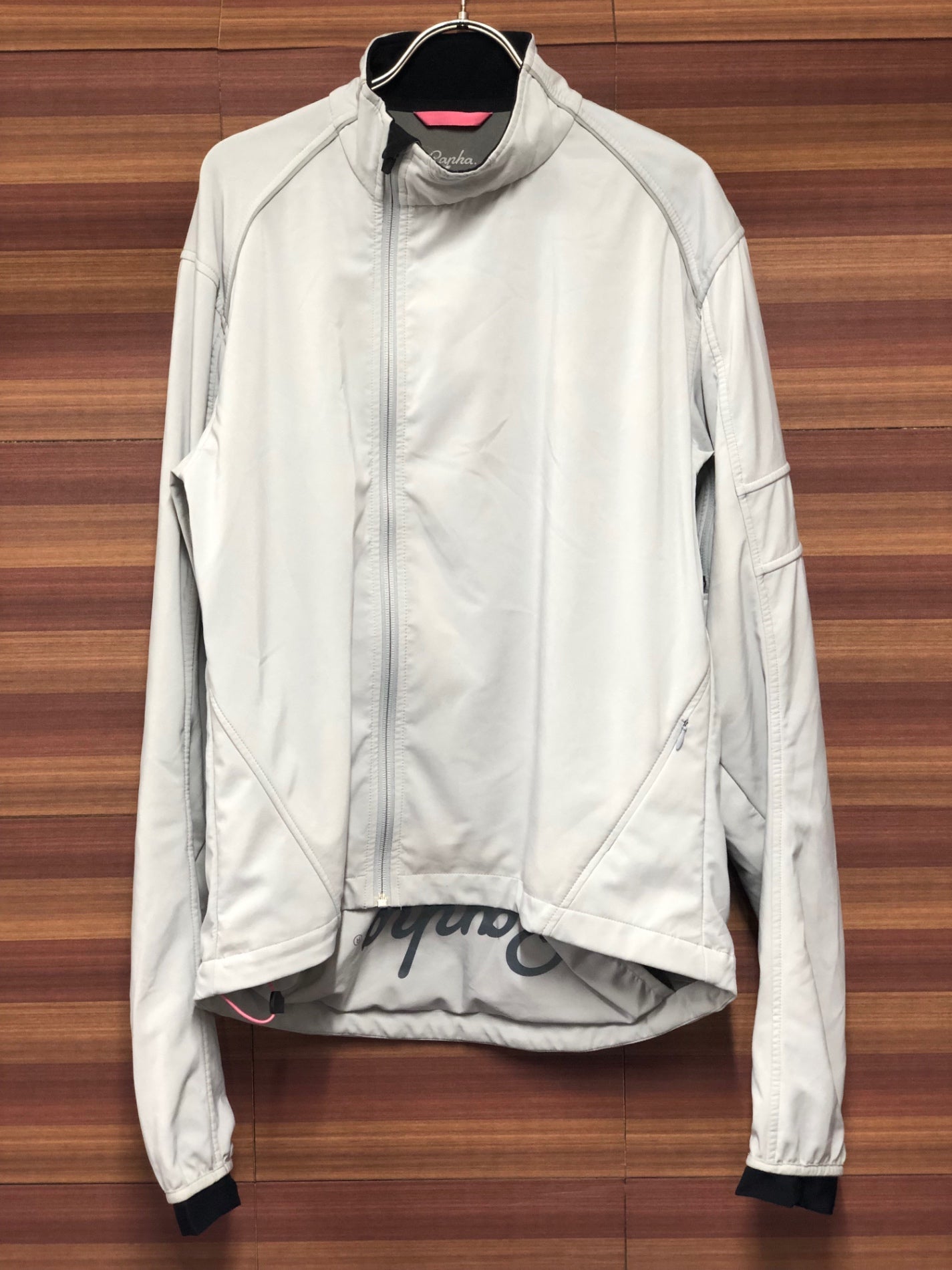 IQ252 ラファ Rapha CLASSIC WINTER JACKET 長袖 サイクルジャケット グレー L