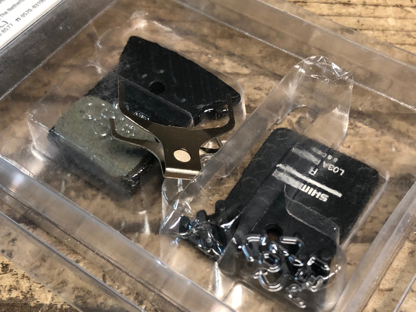 JA558 シマノ SHIMANO L03A RESIN ディスクブレーキ パッド レジン 2セット 未使用