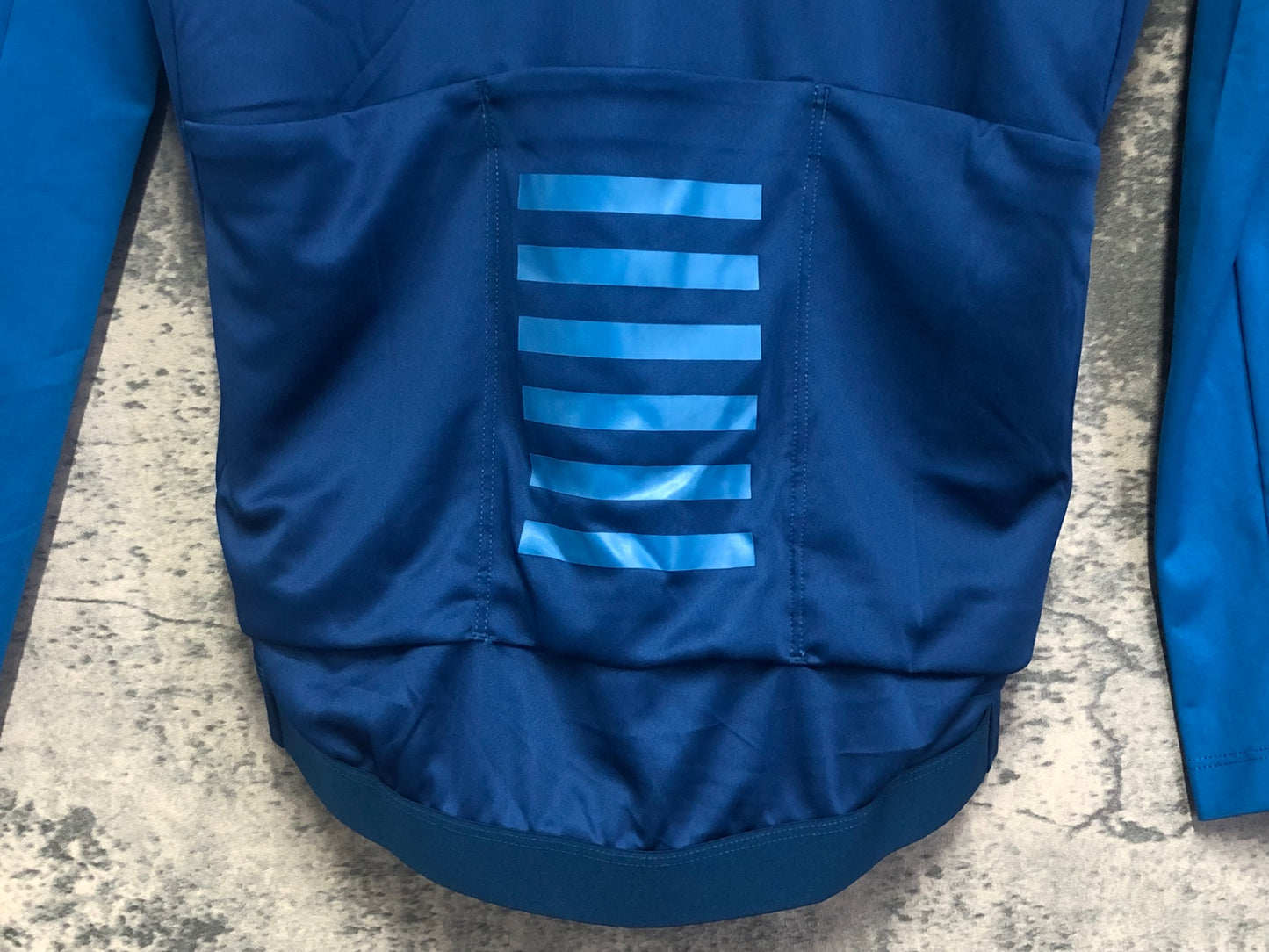 IW585 ラファ Rapha MEN'S PRO TEAM LONG SLEEVE LIGHTWEIGHT JERSEY 長袖 サイクルジャージ 青 M