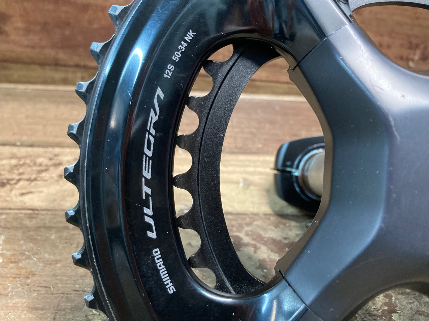 IK033 シマノ SHIMANO アルテグラ ULTEGRA FC-R8100 クランクセット 50/34T 12S 170mm