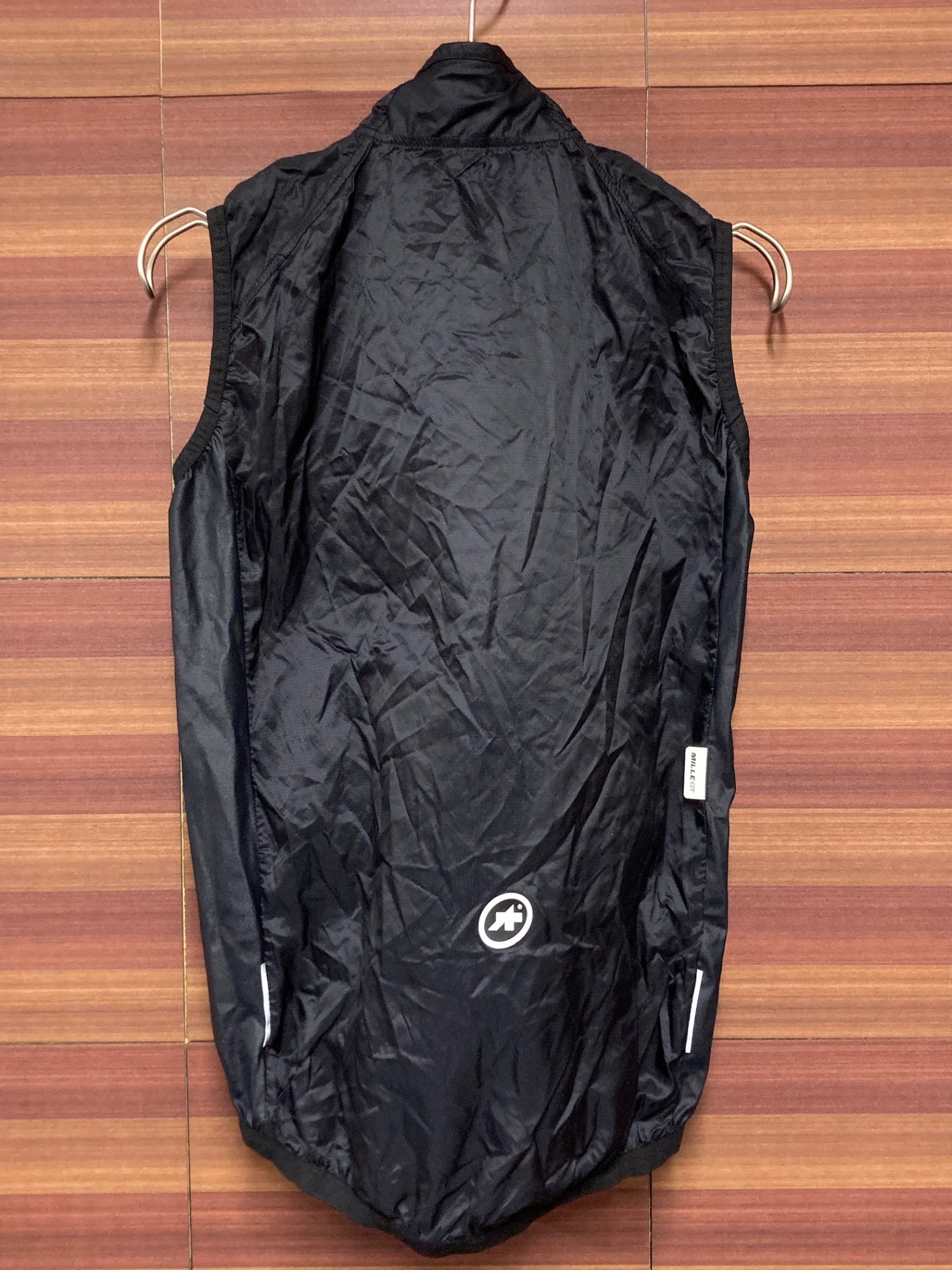 IQ707 アソス Assos MILLE GT ジレ サイクルベスト 黒 XS