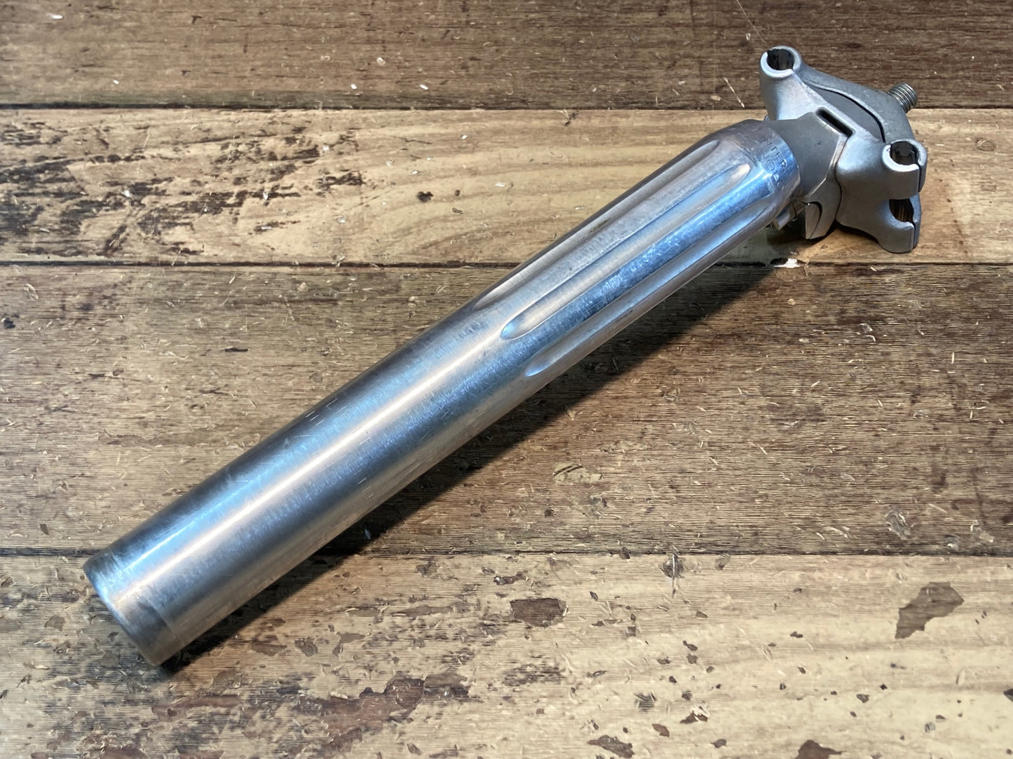 IL932 カンパニョーロ Campagnolo スーパーレコード SUPER RECORD アルミ シートポスト Φ27.2 220mm