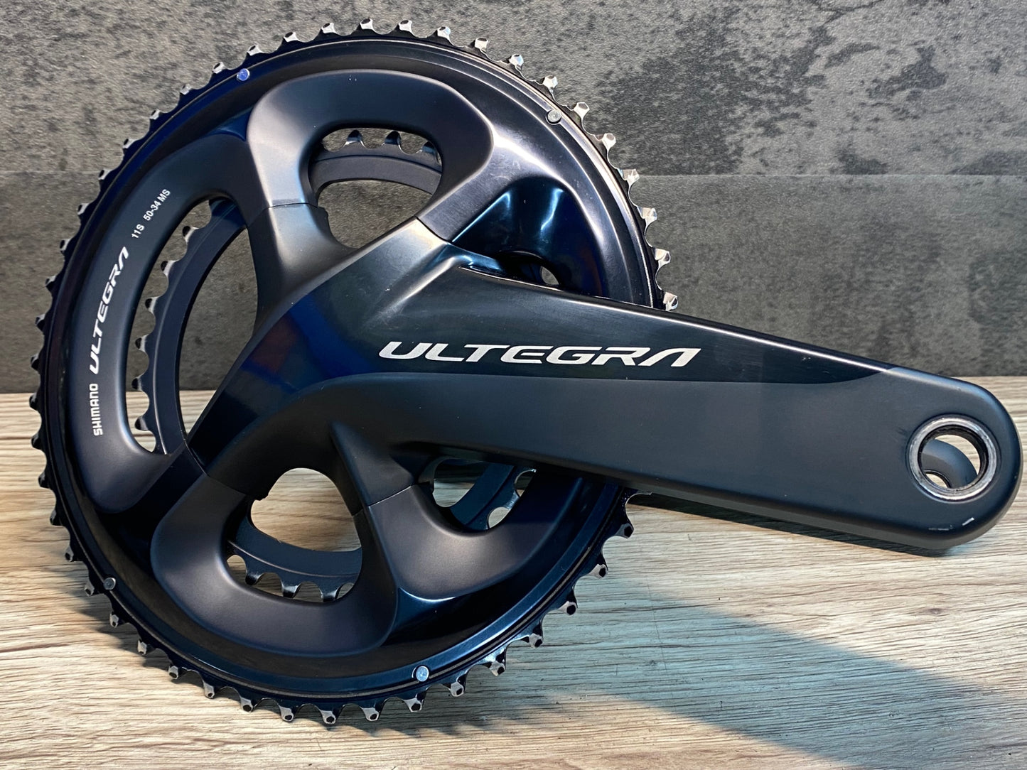 IU001 シマノ SHIMANO アルテグラ ULTEGRA FC-R8000 クランクセット 170mm 50/34T 11S 刻印QJ リコール検査済
