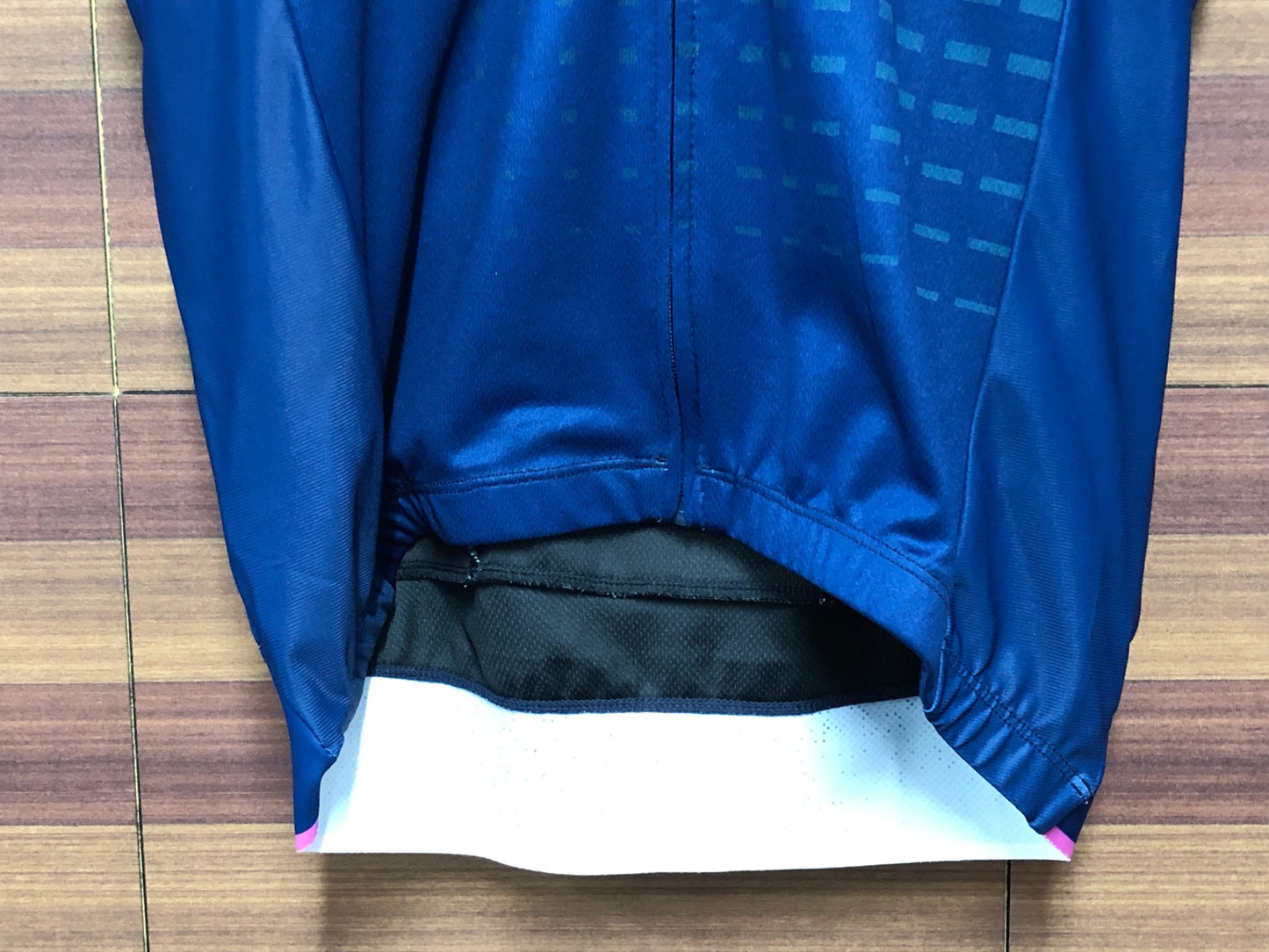 IL998 シマノ SHIMANO 半袖サイクルジャージ 青 ASIA L