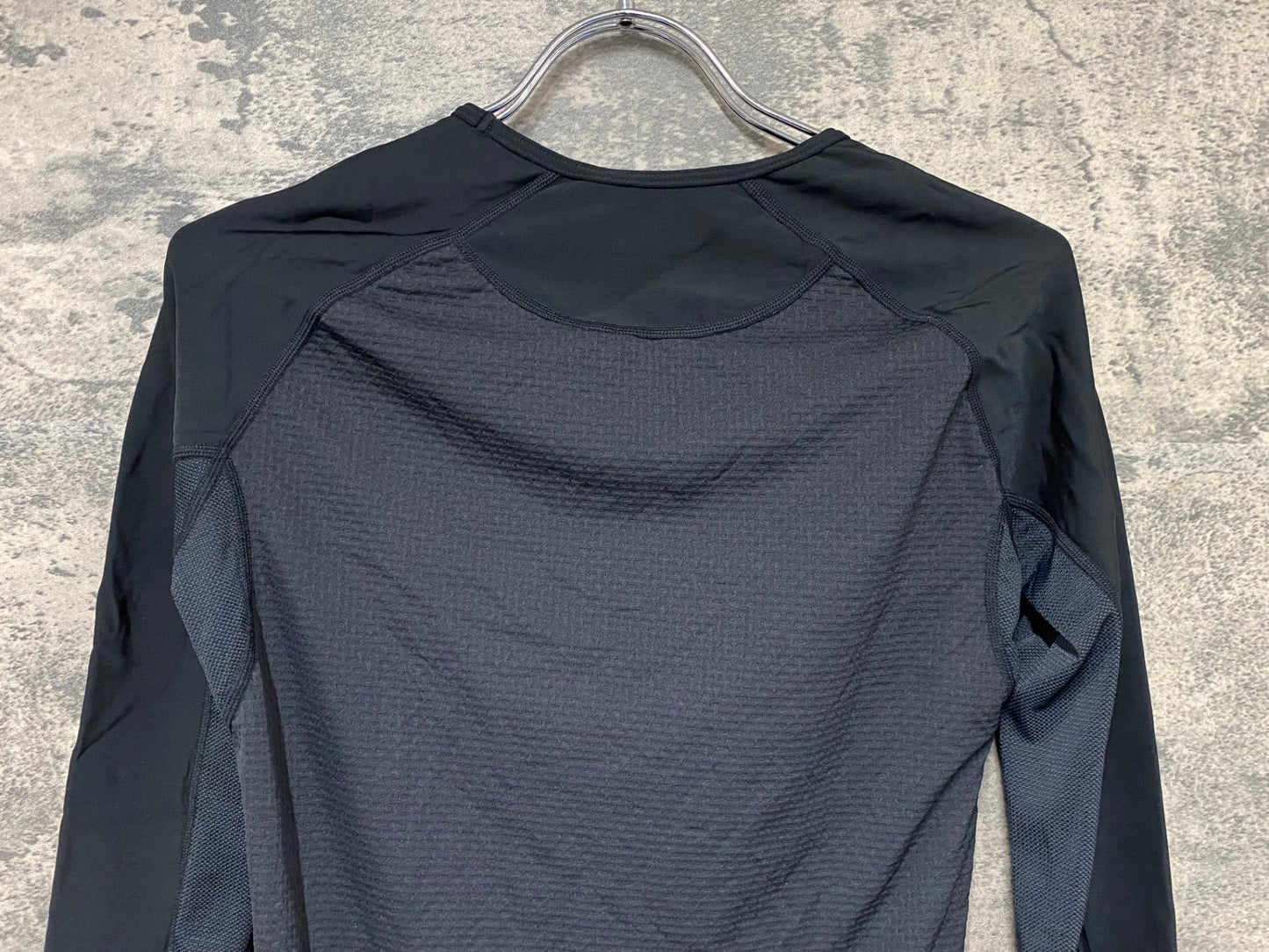 IW431 パールイズミ PEARL iZUMi 長袖 サマー べースレイヤー 黒 レディース L