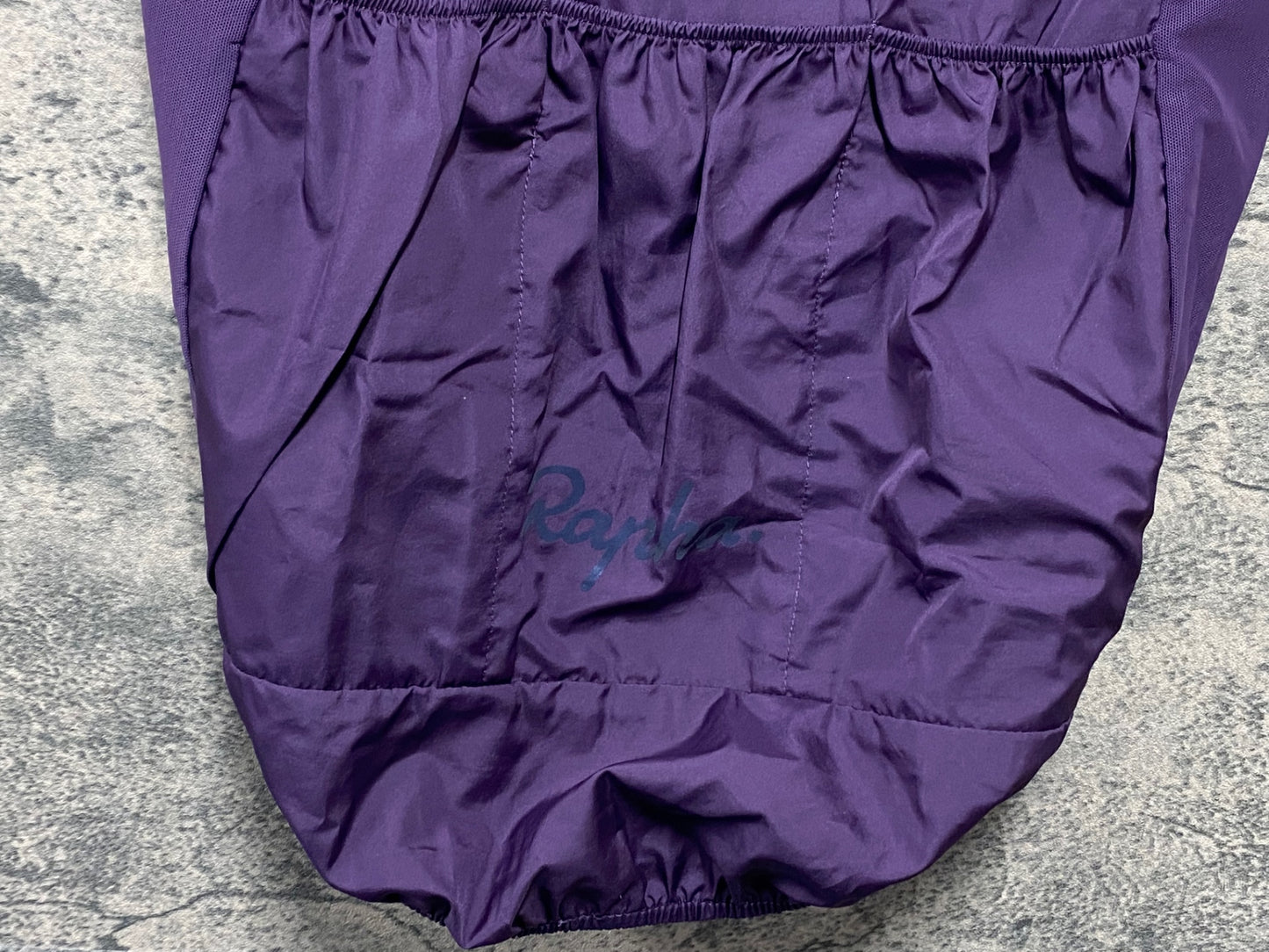 IY124 ラファ Rapha Brevet ジレ サイクルベスト ポケット付き S マルーン