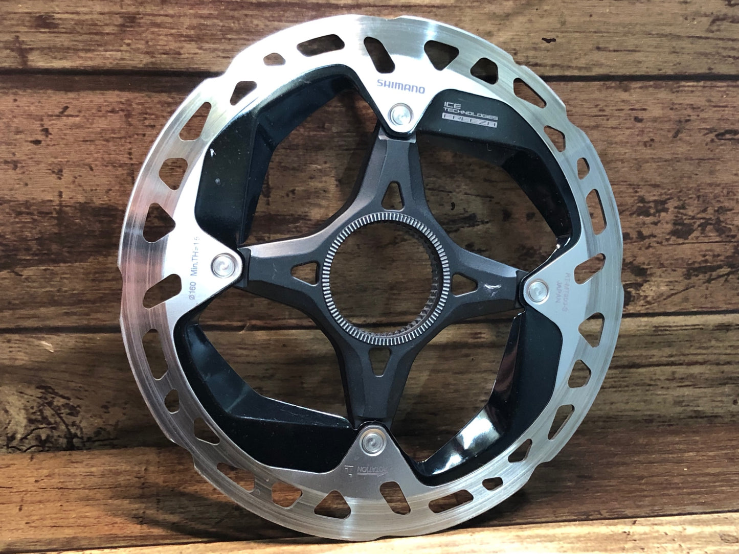 IM592 シマノ SHIMANO デュラエース DURA-ACE RT-MT900-S ディスクローター 160mm 1.8mm