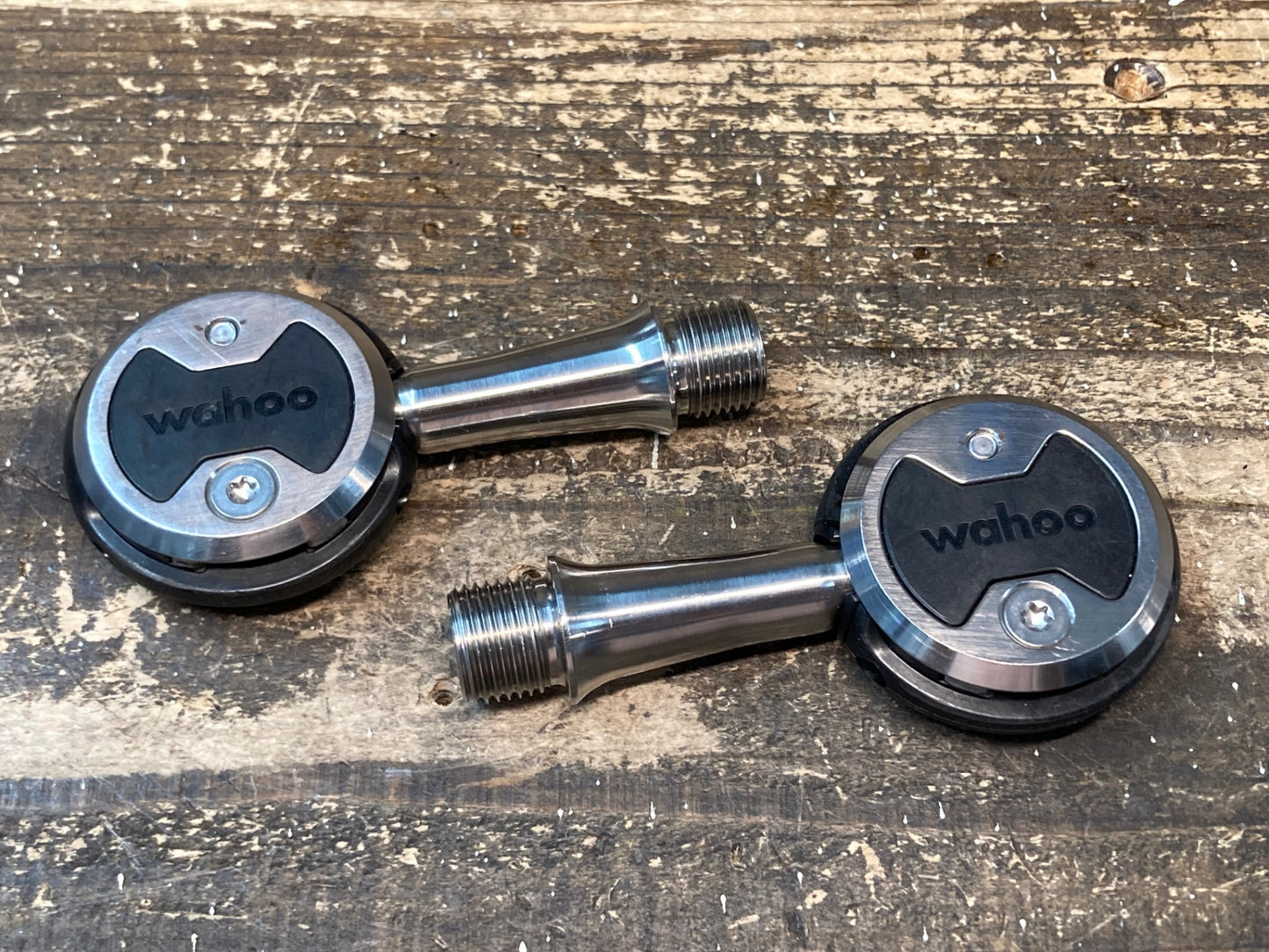 IW832 ワフー WAHOO スピードプレイ SPEEDPLAY ZERO ビンディングペダル ステンレス クリート付属