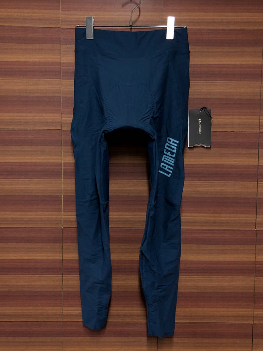 IN342 LAMEDA レーサータイツ 青 L