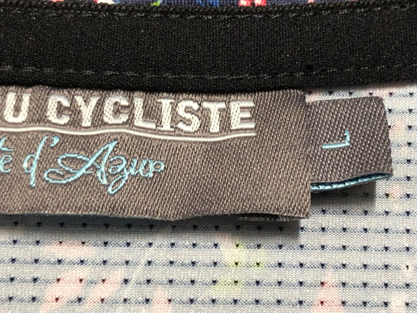 IM182 カフェドシクリステ cafe du cycliste FLORIANE 半袖サイクルジャージ L