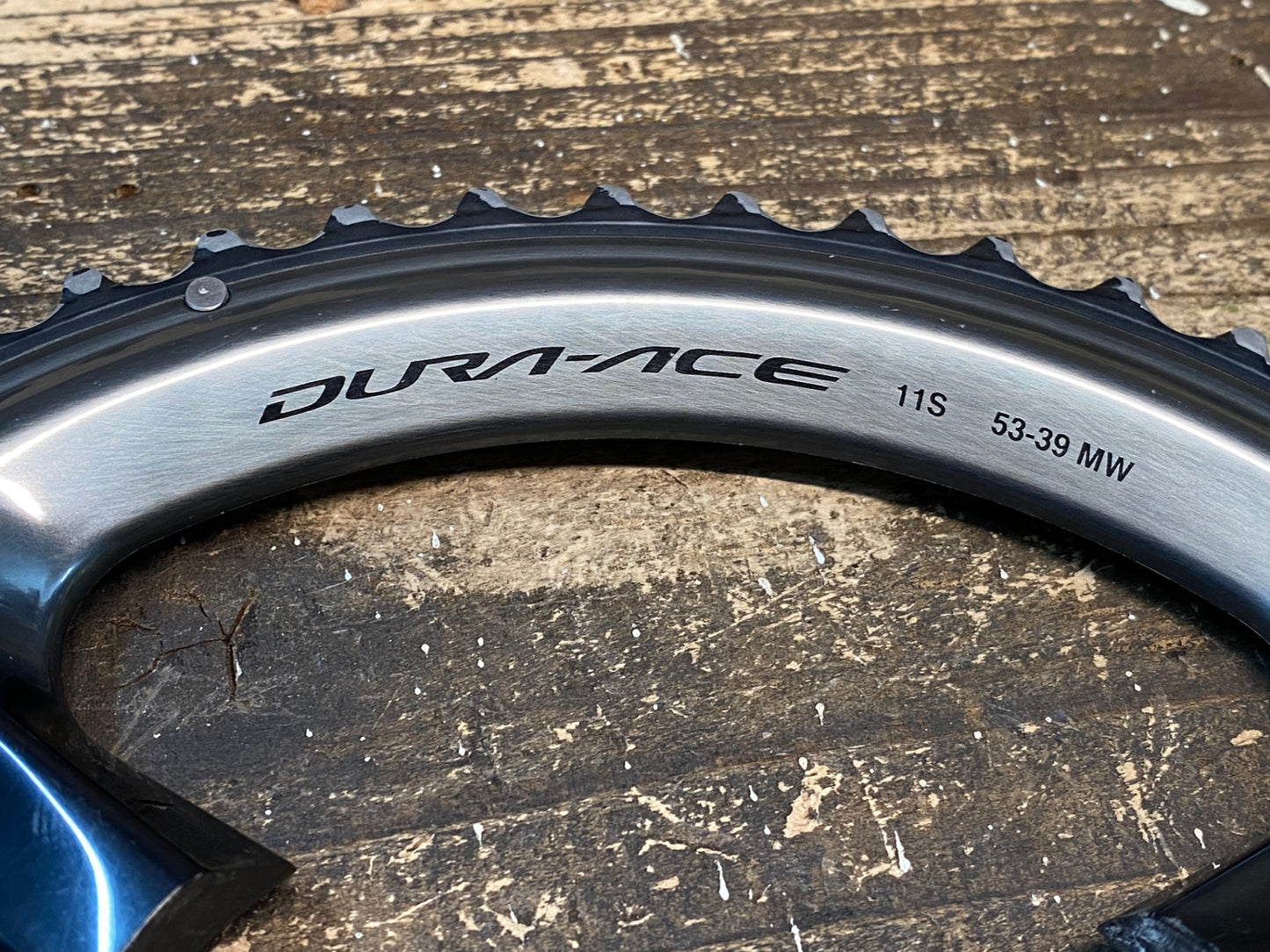 IY301 シマノ SHIMANO デュラエース DURA-ACE FC-R9100 53T チェーンリング