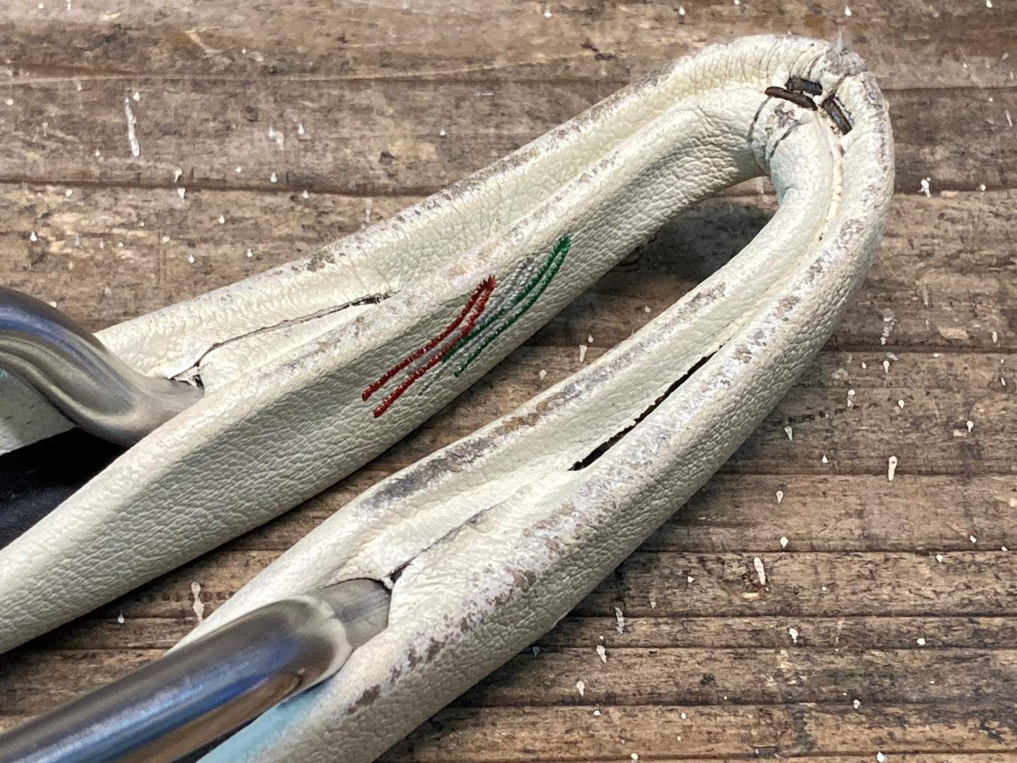 IO286 セラ SELLE SMP ダイナミック dynamic サドル inox tube レール 白