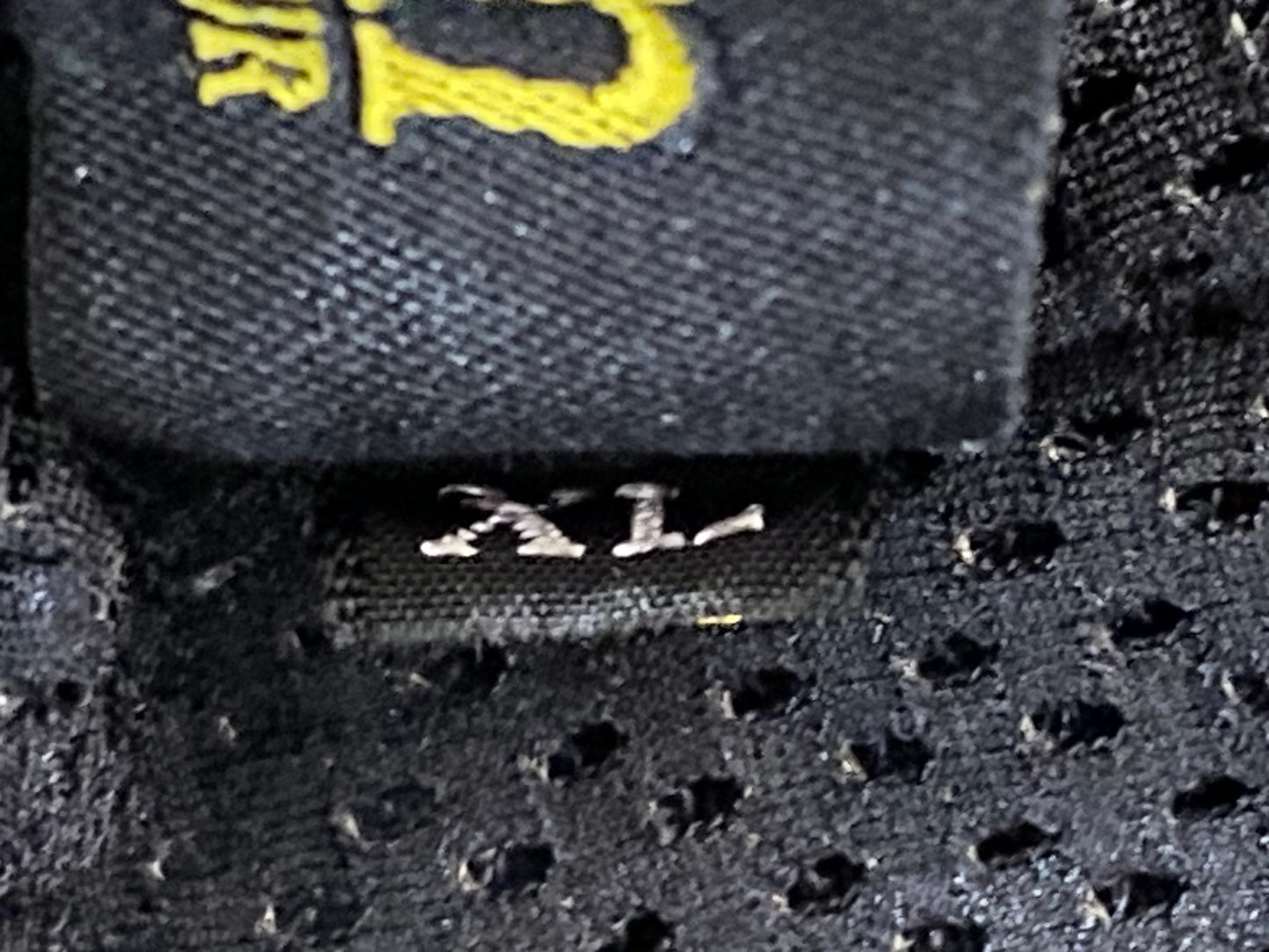 IM479 リオンドカペルミュール Lion de KAPELMUUR ビブショーツ 黒 XL ※肩ひもゴム伸び スレ