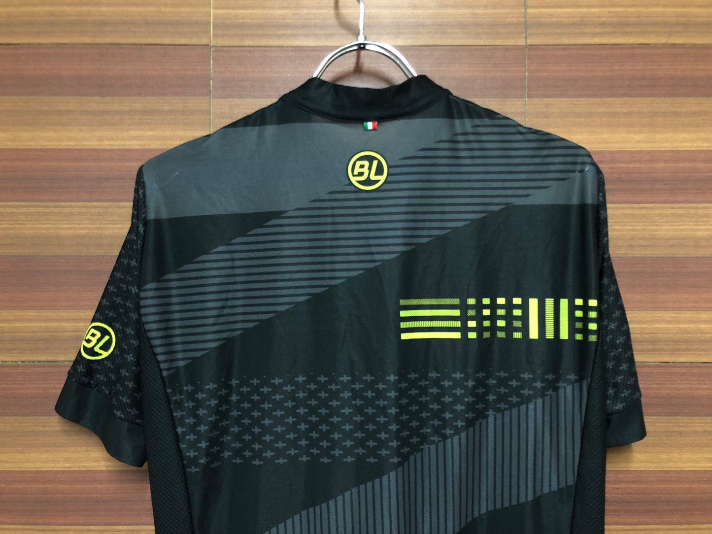 IM805 バイシクルライン BICYCLELINE サイクルジャージ 黒 ※サイズ表記無し M相当