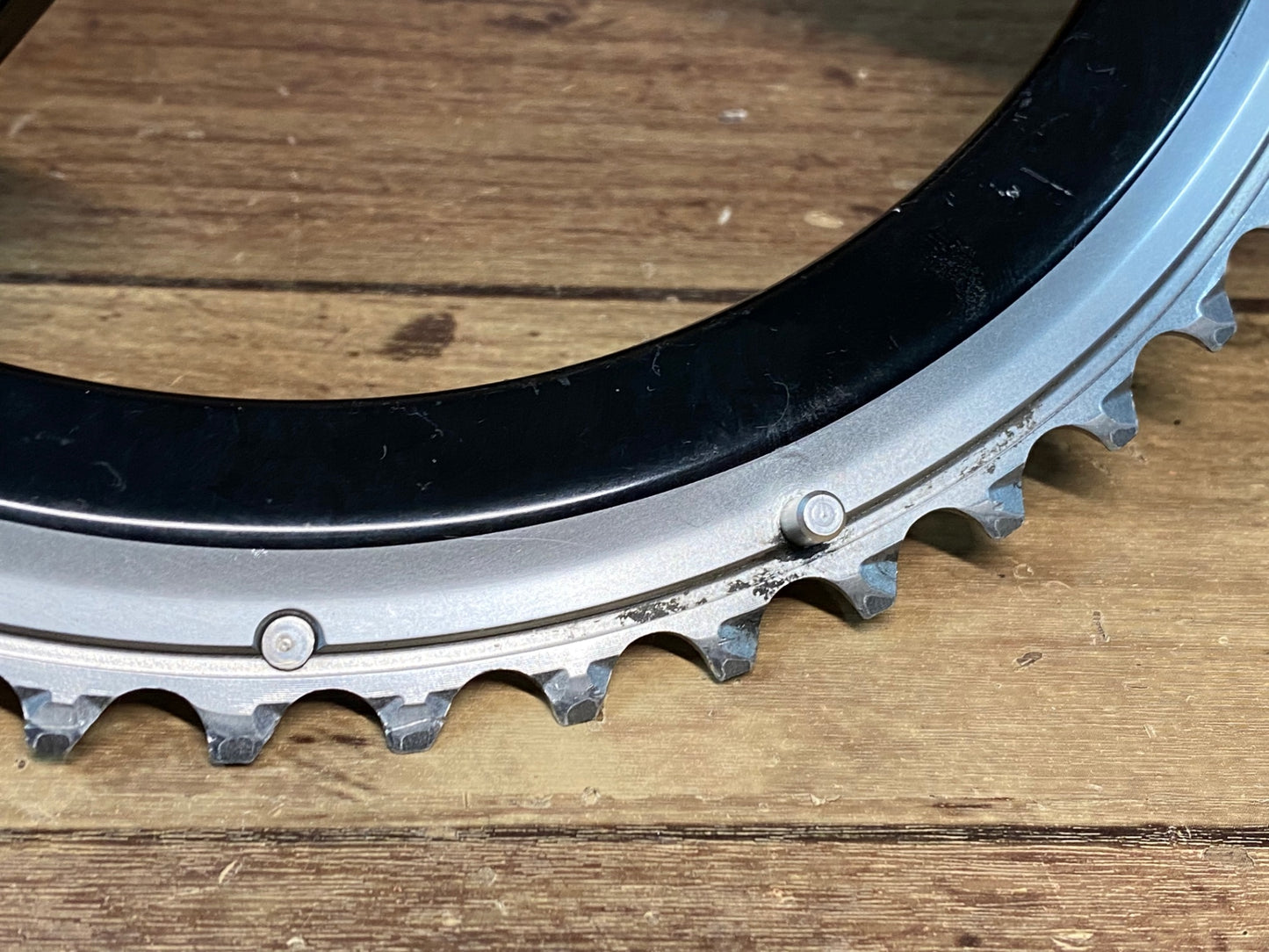 HS703 シマノ SHIMANO デュラエース DURA ACE FC-9000 チェーンリング セット 53/39T