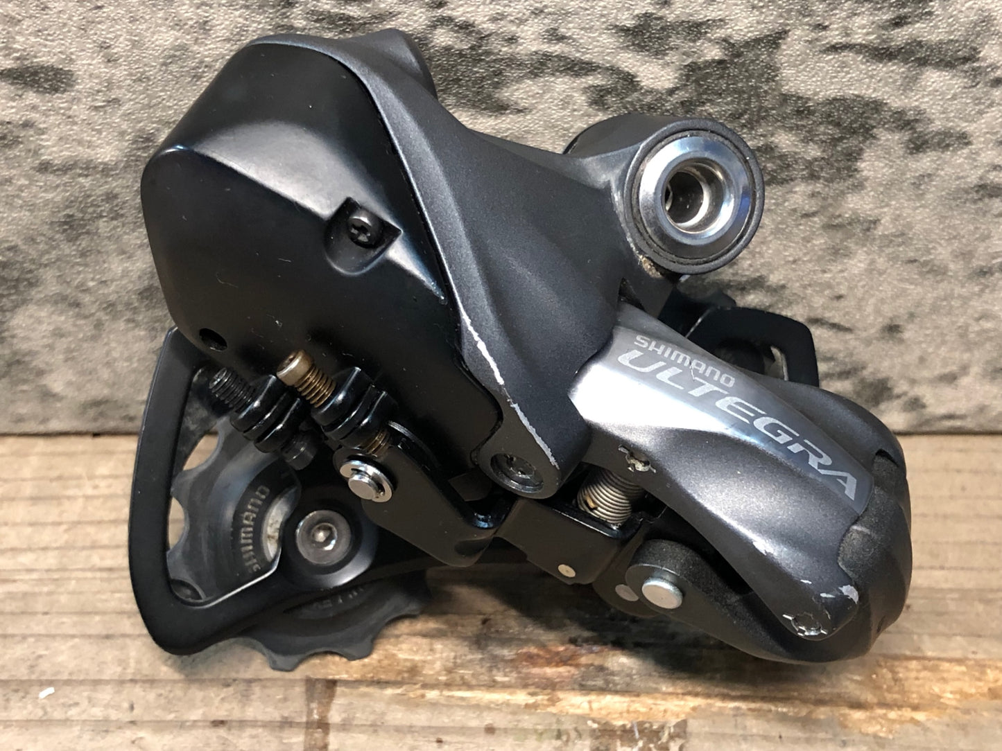 IQ785 シマノ SHIMANO アルテグラ ULTEGRA RD-6770 SS リアディレイラー 10s Di2 電動 動作確認済