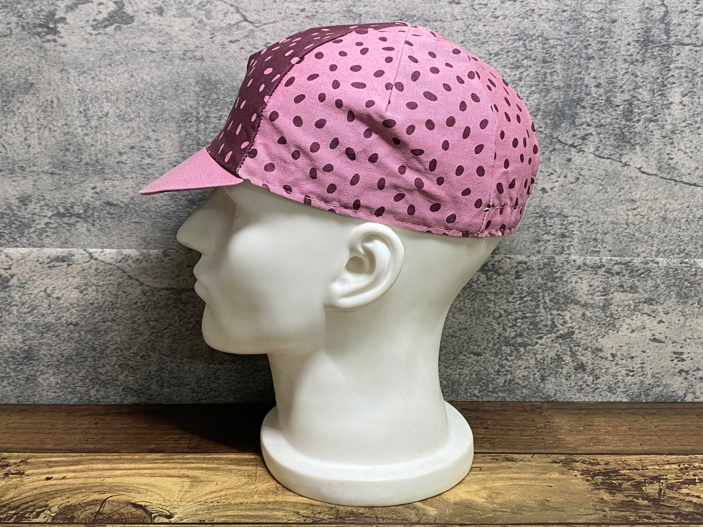 IY261 イザドア Isadore サイクルキャップ ピンク フリーサイズ