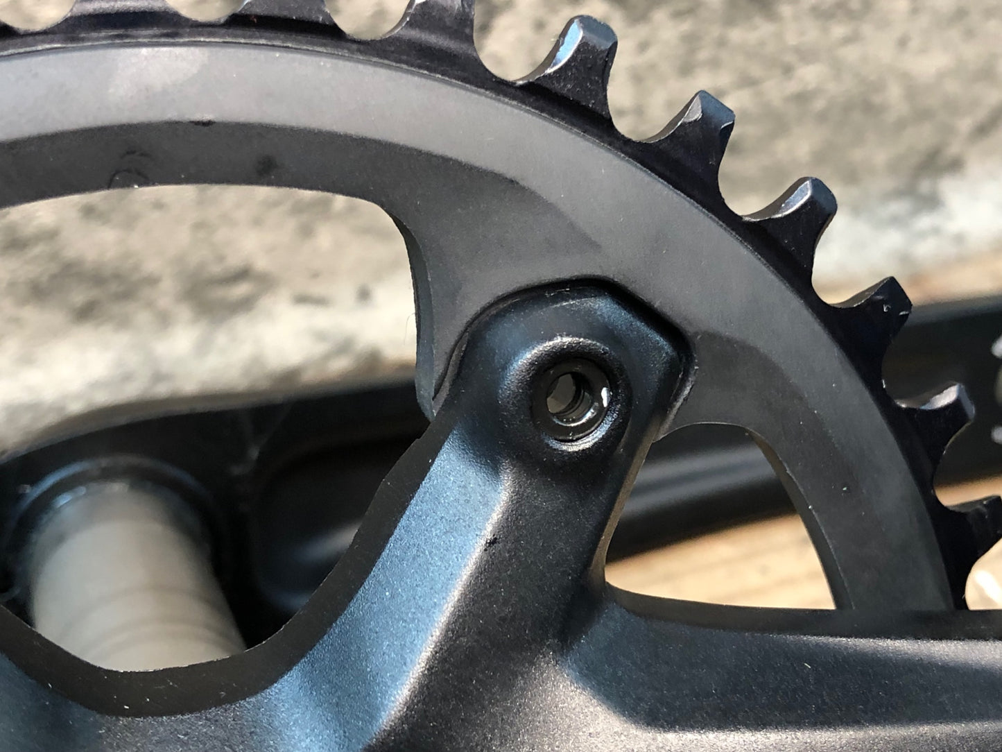 IT609 シマノ SHIMANO GRX FC-RX600 クランク 170mm 40T