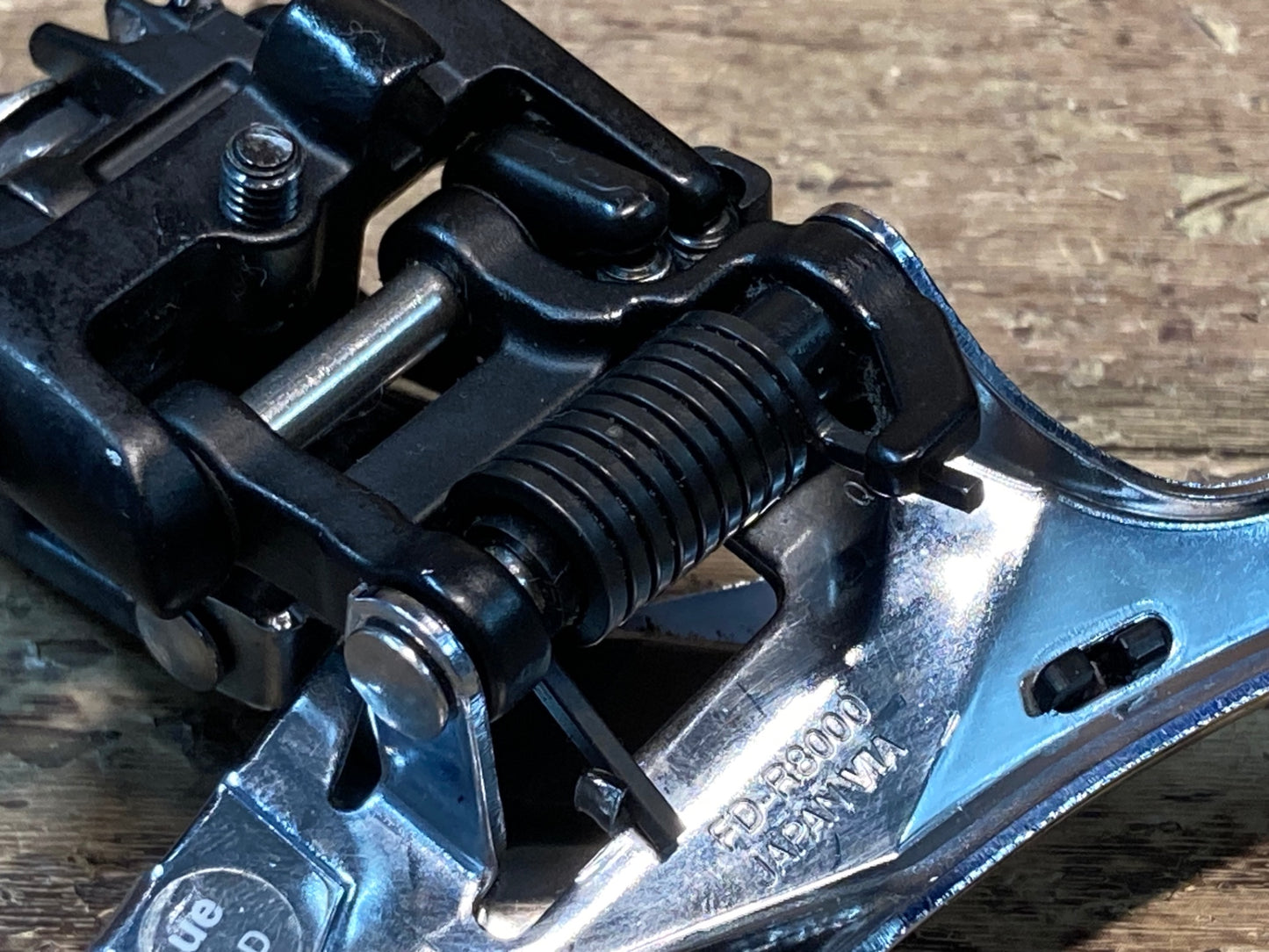 IM369 シマノ SHIMANO アルテグラ ULTEGRA FD-R8000 直付 フロントディレイラー 2s ※ケーブルガイド欠品