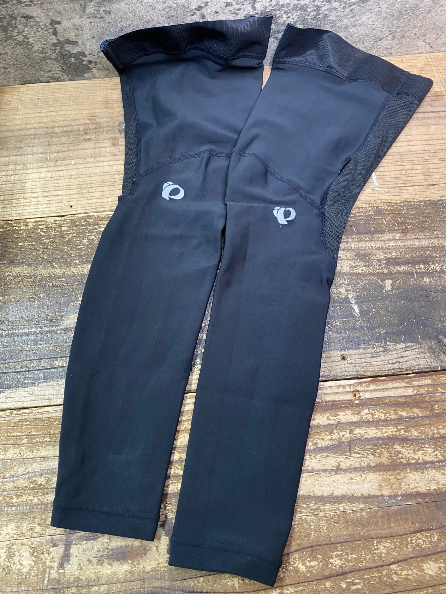 IZ406 パールイズミ PEARL iZUMi レッグカバー 黒 S coldblack