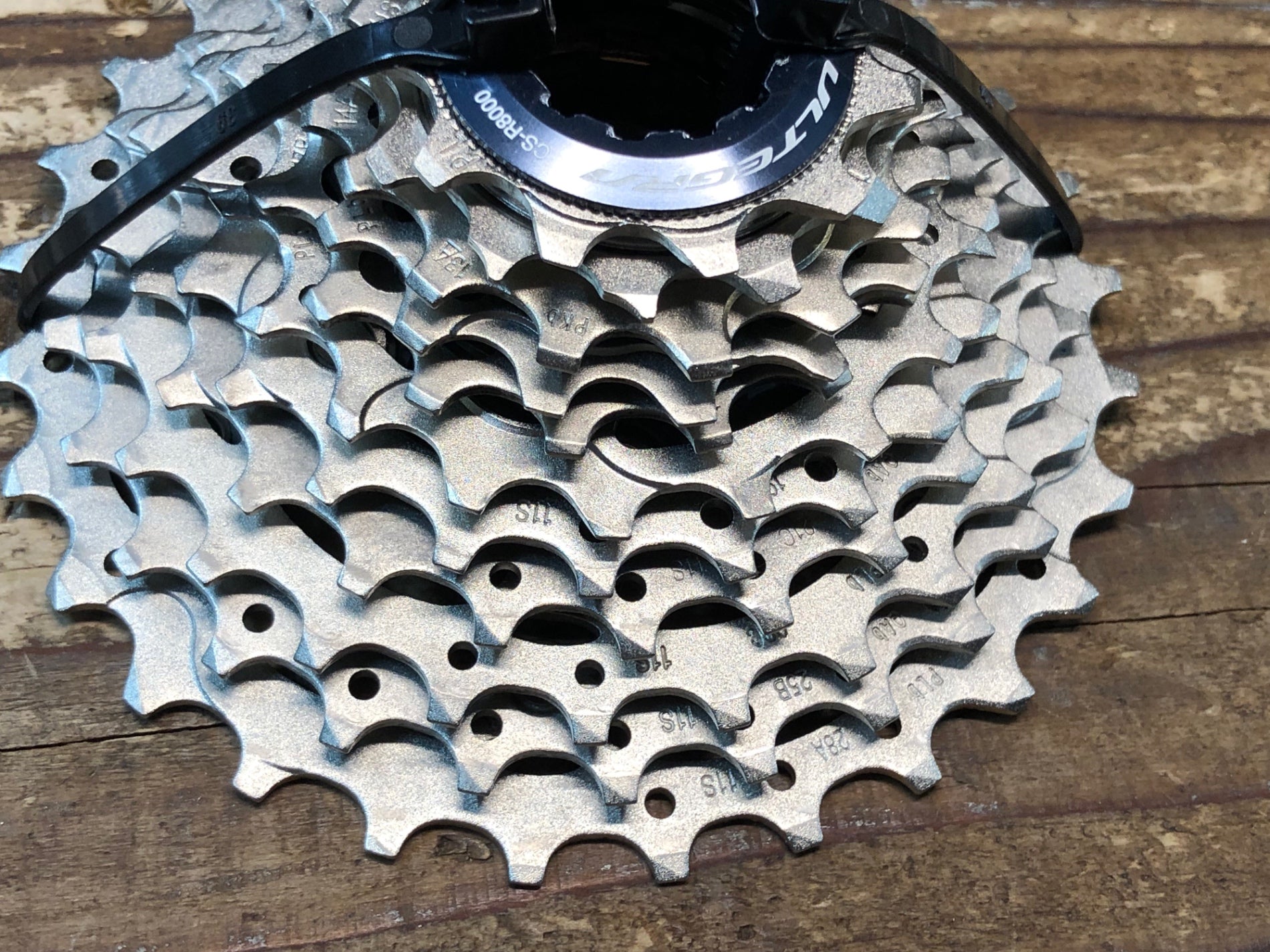 IM828 シマノ SHIMANO アルテグラ ULTEGRA CS-R8000 スプロケット 11s 11-28s SHIMANO（シマノ）CS-R8000 カセットスプロケット 11S 11-25T 11