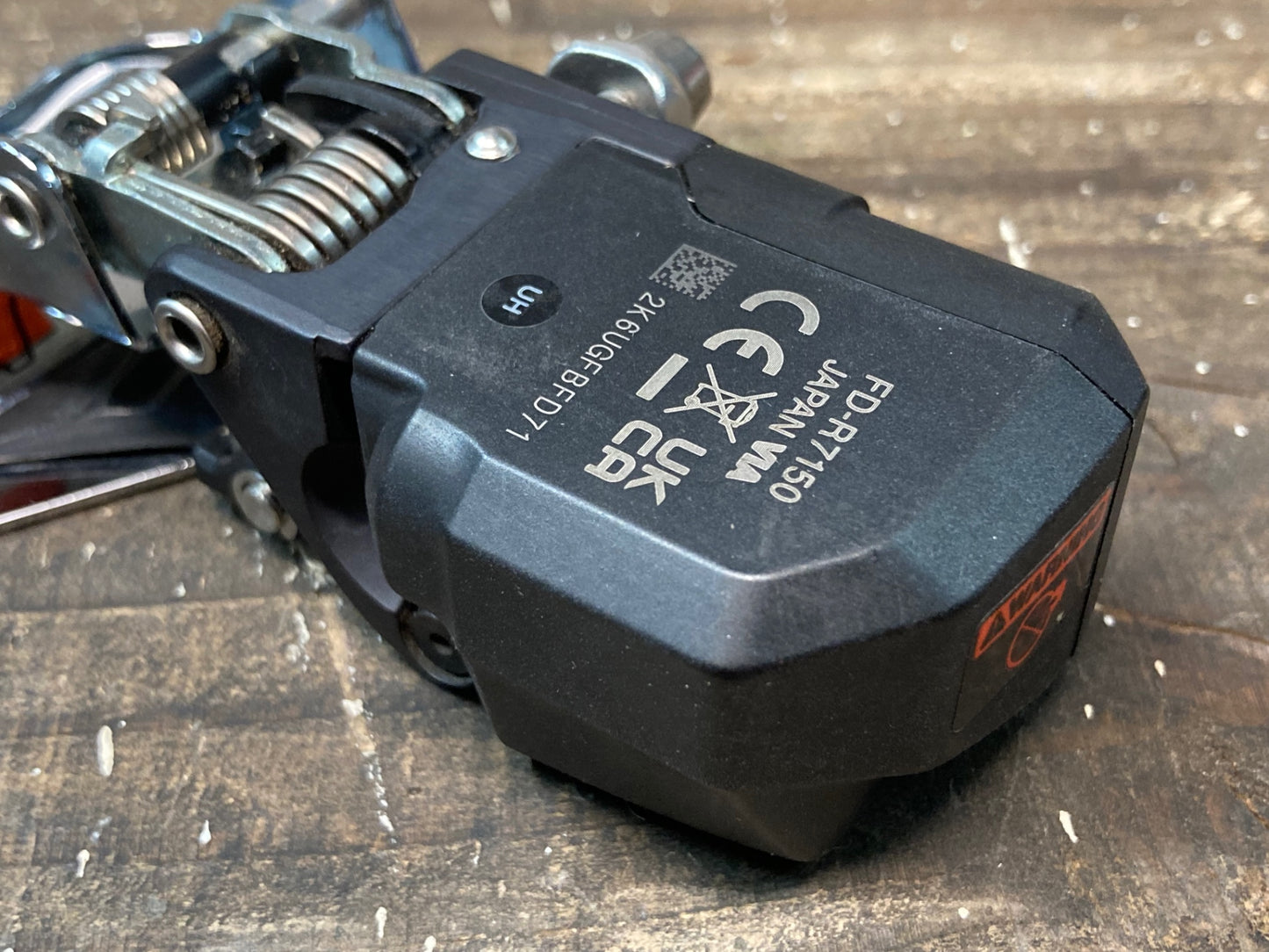 IP772 シマノ SHIMANO 105 FD-R7150 フロントディレイラー 2S 直付け Di2
