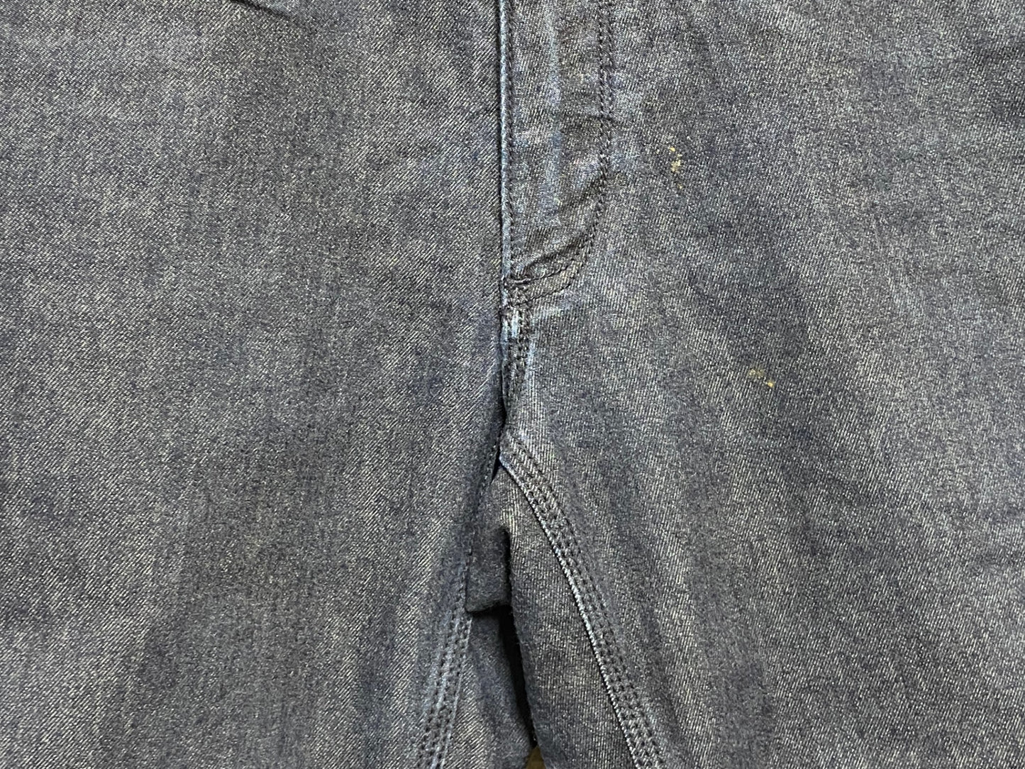 JB917 スワーブ swrve デニム サイクルパンツ 紺 W32 regular trim fit