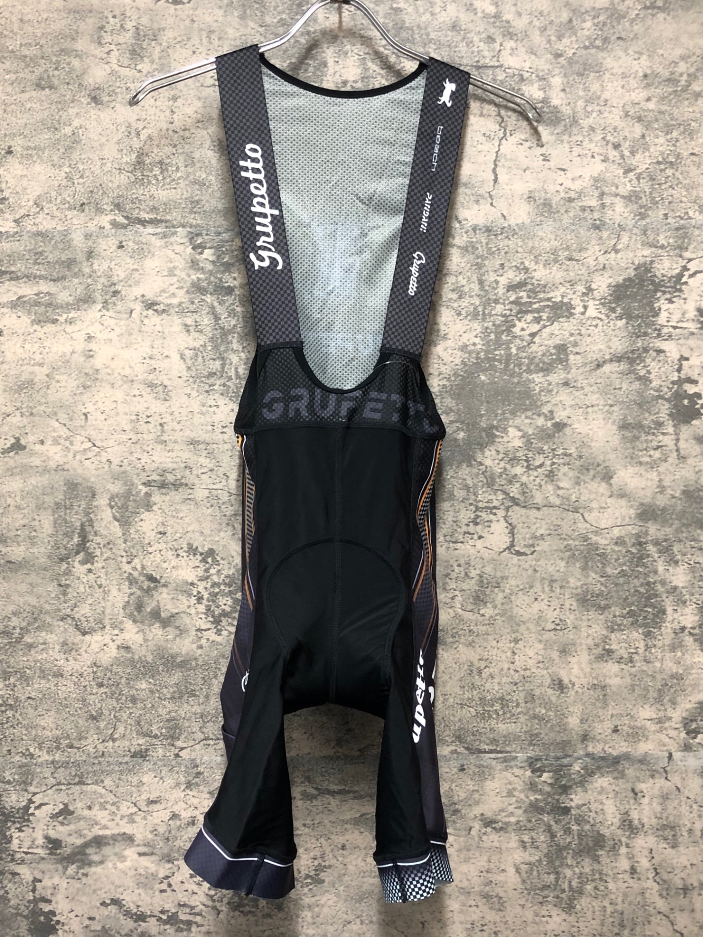 JD073 パンダーニ Pandani ビブショーツ 総柄 L