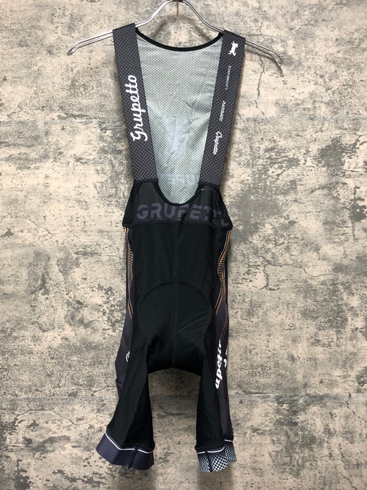 JD073 パンダーニ Pandani ビブショーツ 総柄 L