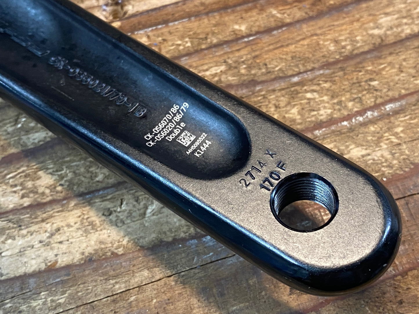 IJ903 FSA ゴッサマー GOSSAMER クランクセット 50/34T 170mm BBright