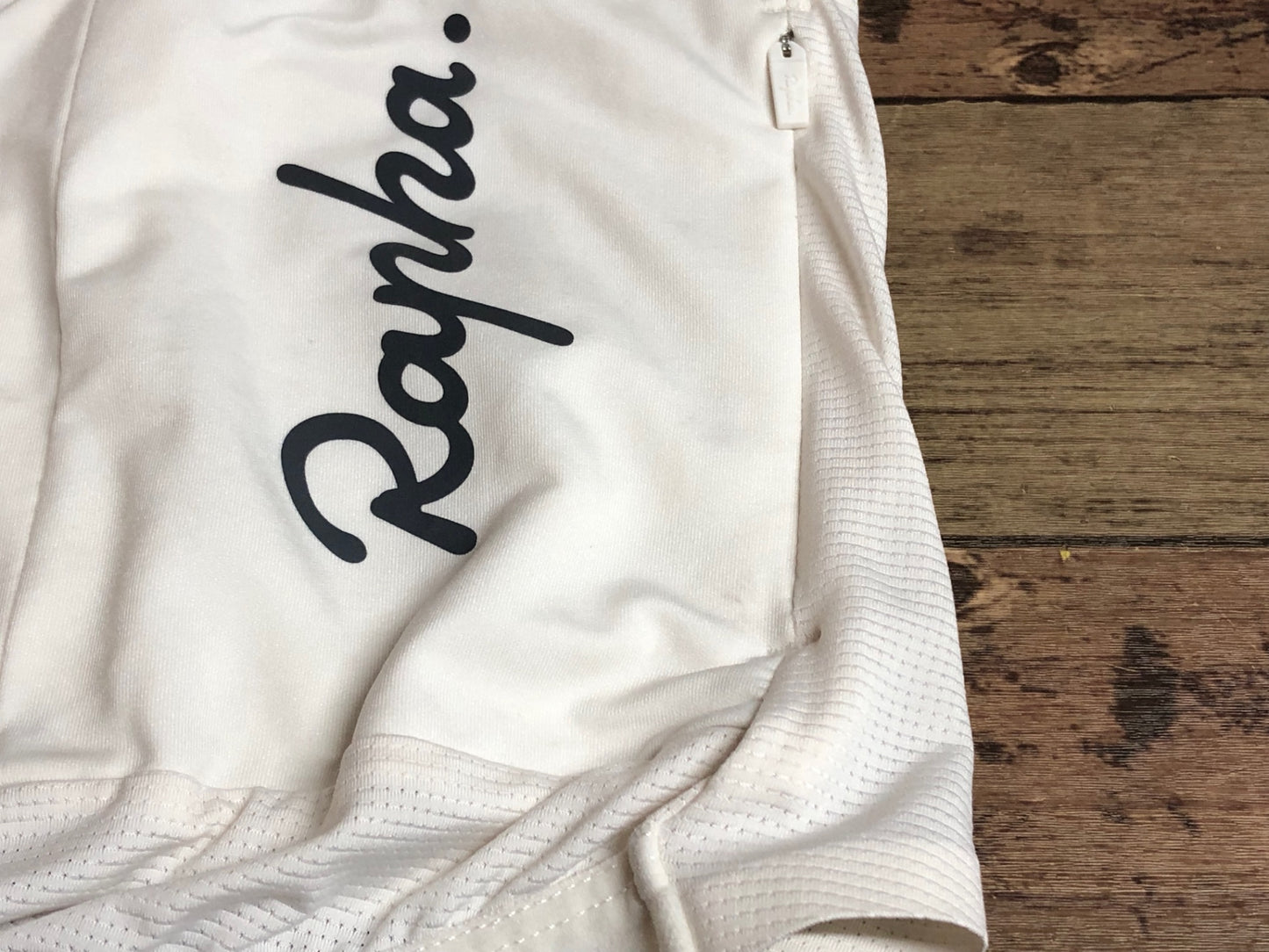 IM292 ラファ Rapha SOUPLESSE JERSEY Ⅱ 長袖 サイクルジャージ 白 M