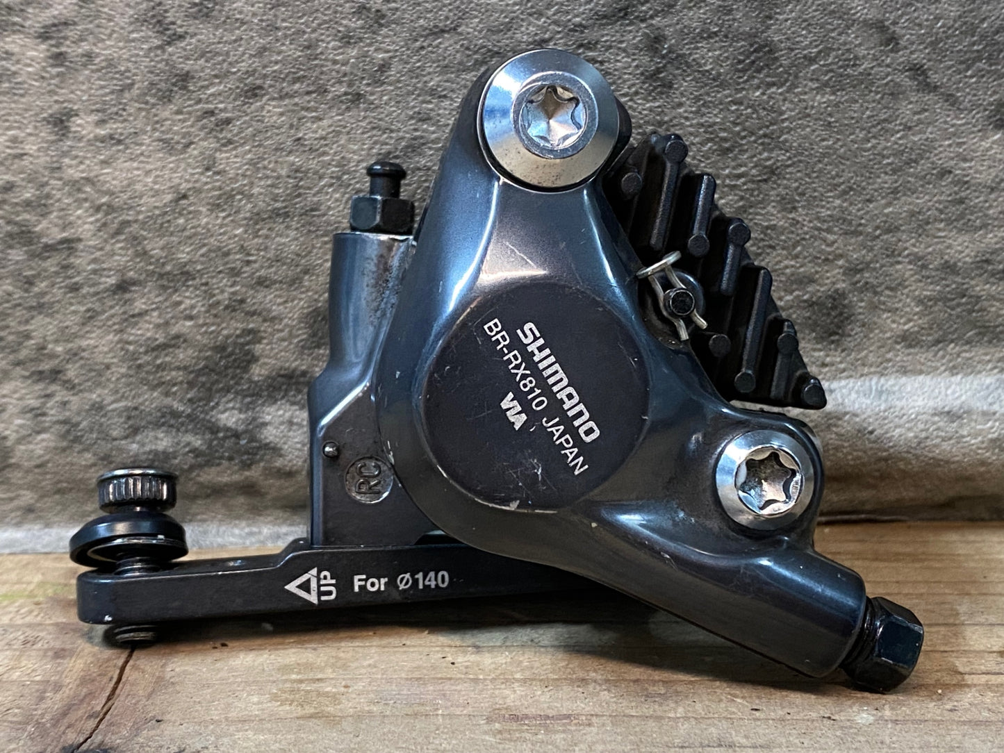 IV021 シマノ SHIMANO GRX BR-RX810 油圧ディスクキャリパーブレーキ 単品